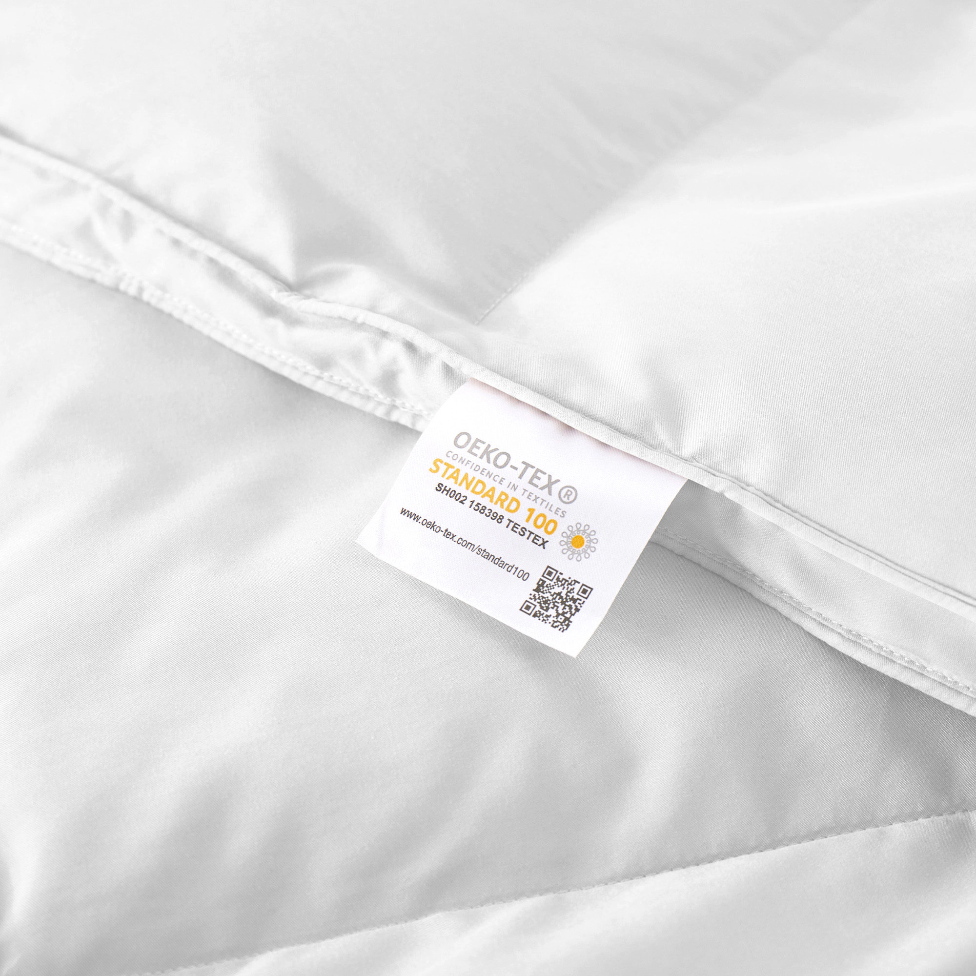 PEACENEST All Season Feather Fiber Comforter Soft Fluffy Duvet Insert