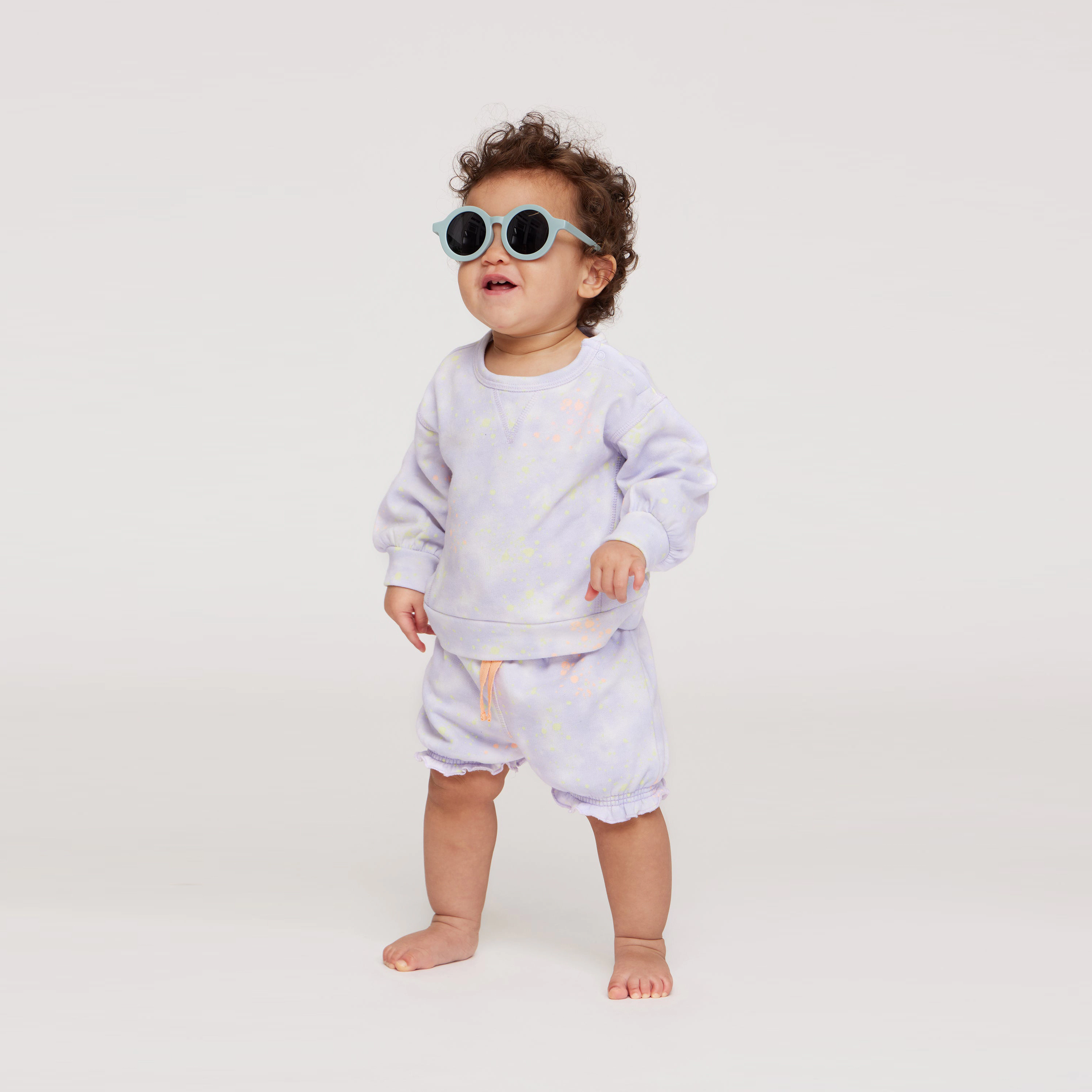 Rockets of Awesome Elastic Bubble Short For Baby Girl