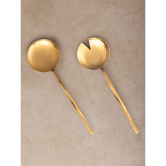 GAURI KOHLI Oslo Salad Servers