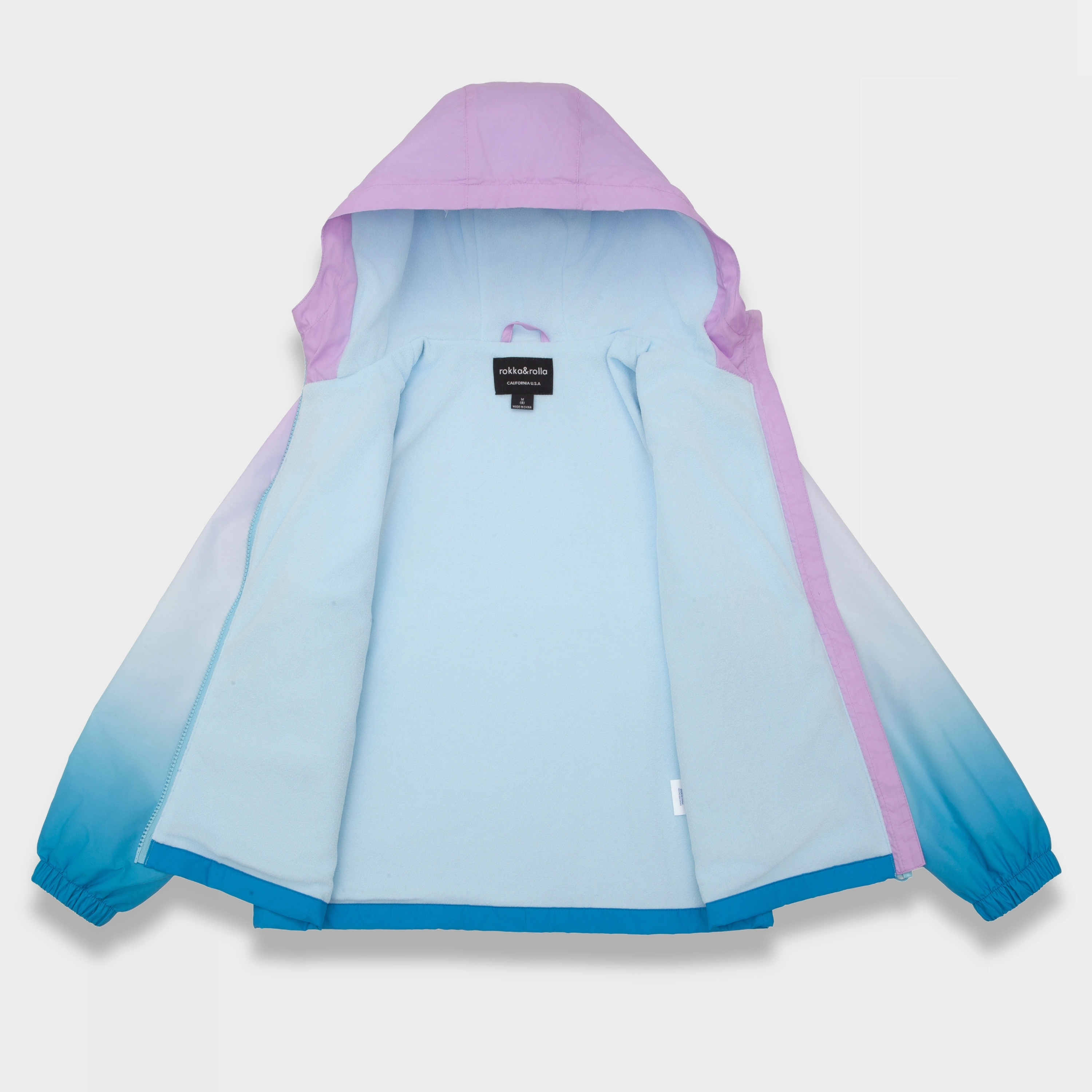 Rokka&Rolla Little & Big Kid Girls Fleece-Lined Lightweight Jacket