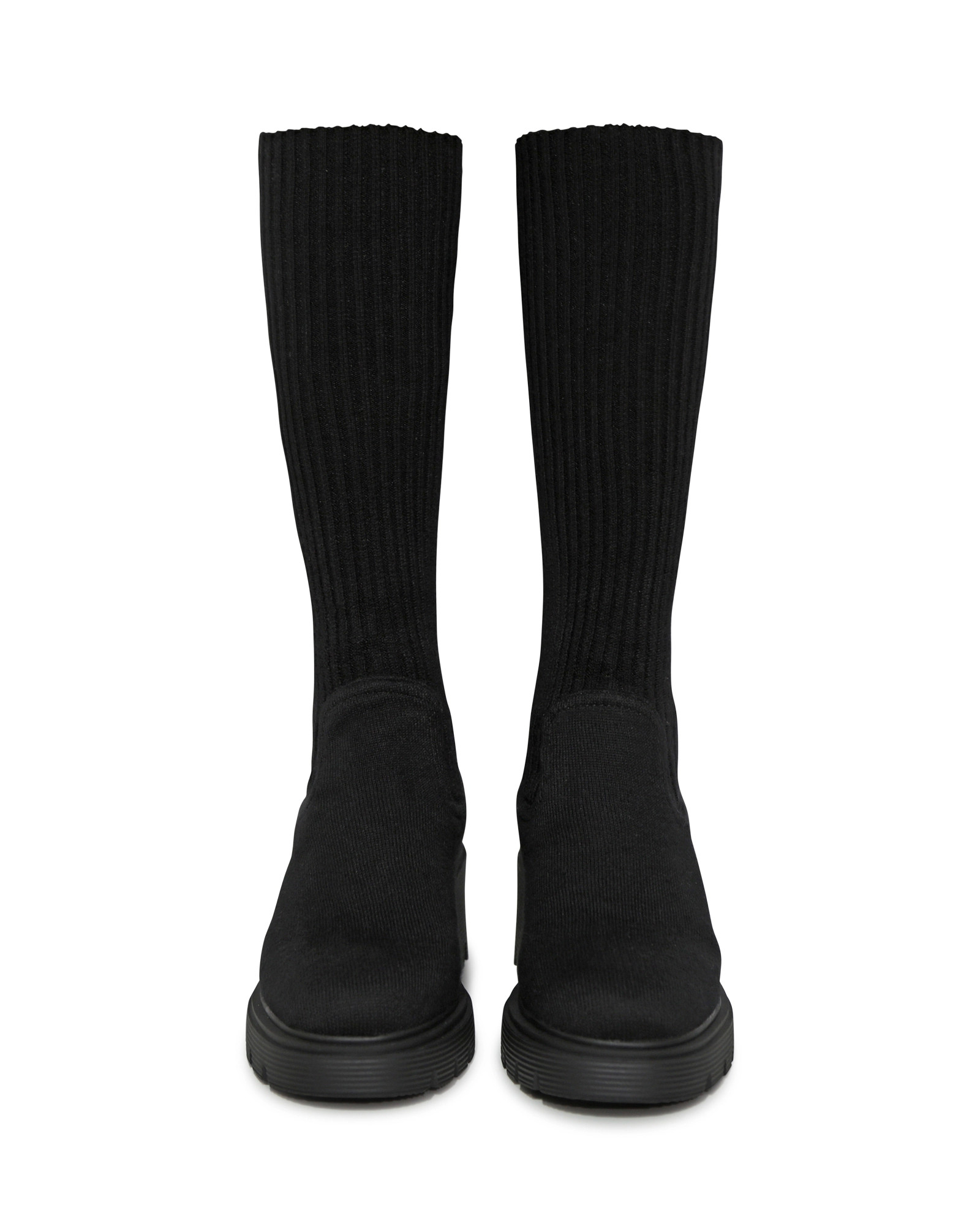 Belle & Bloom Tokyo Lights Rib Sock Boot