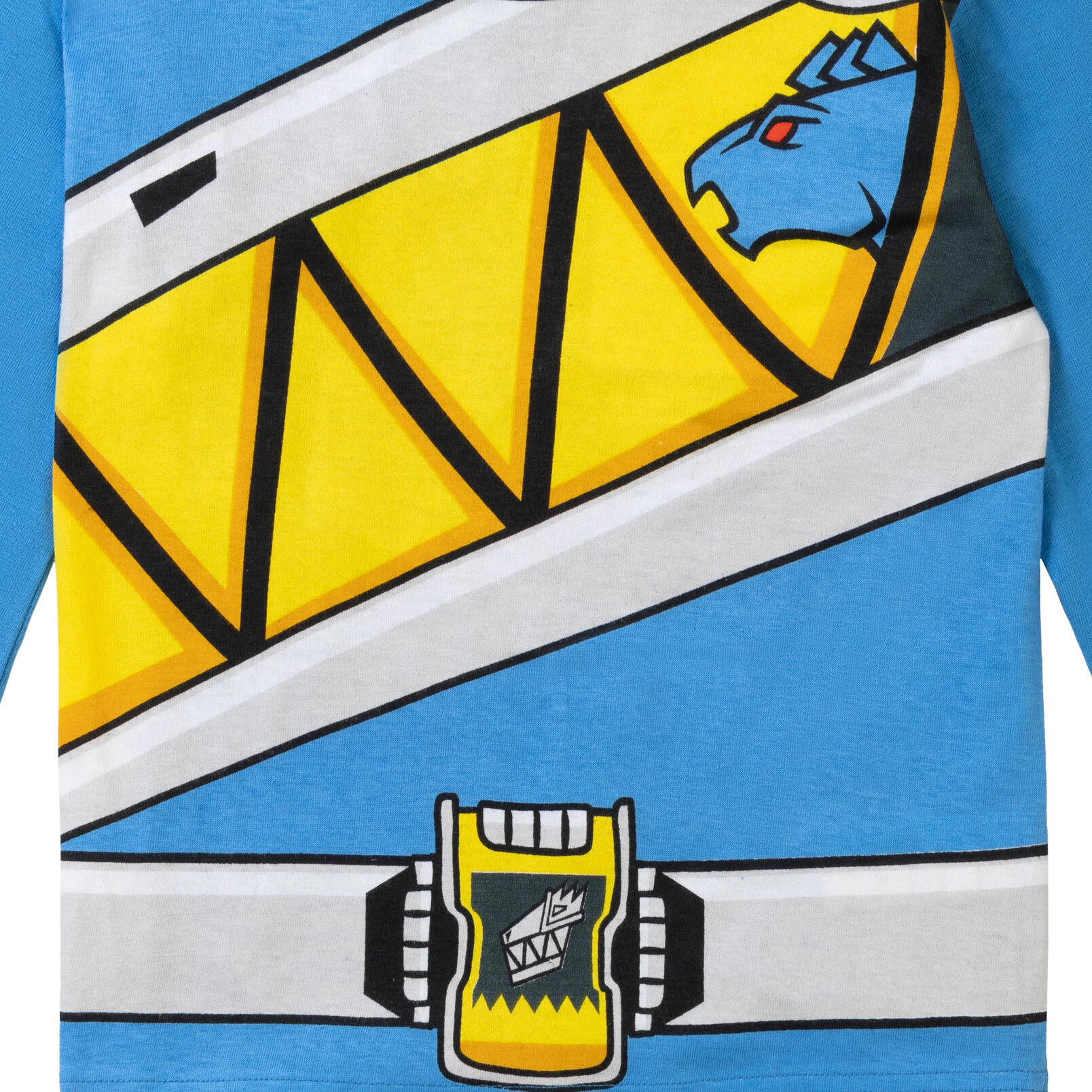Power Rangers Boys' Cosplay Long Sleeve T-Shirts 3-Pack