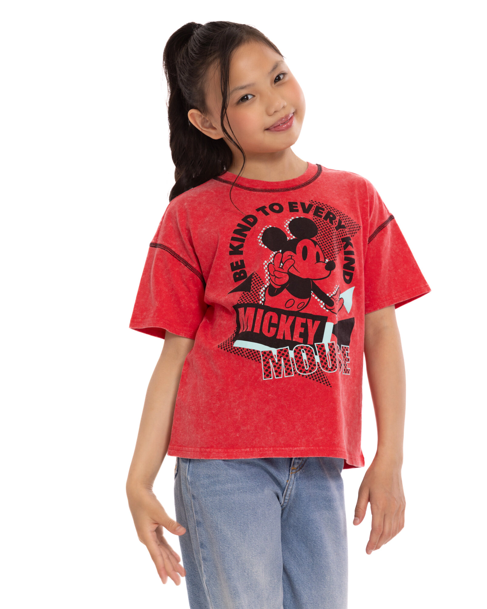 Disney Mickey Mouse Matching Family Short Sleeve T-Shirt