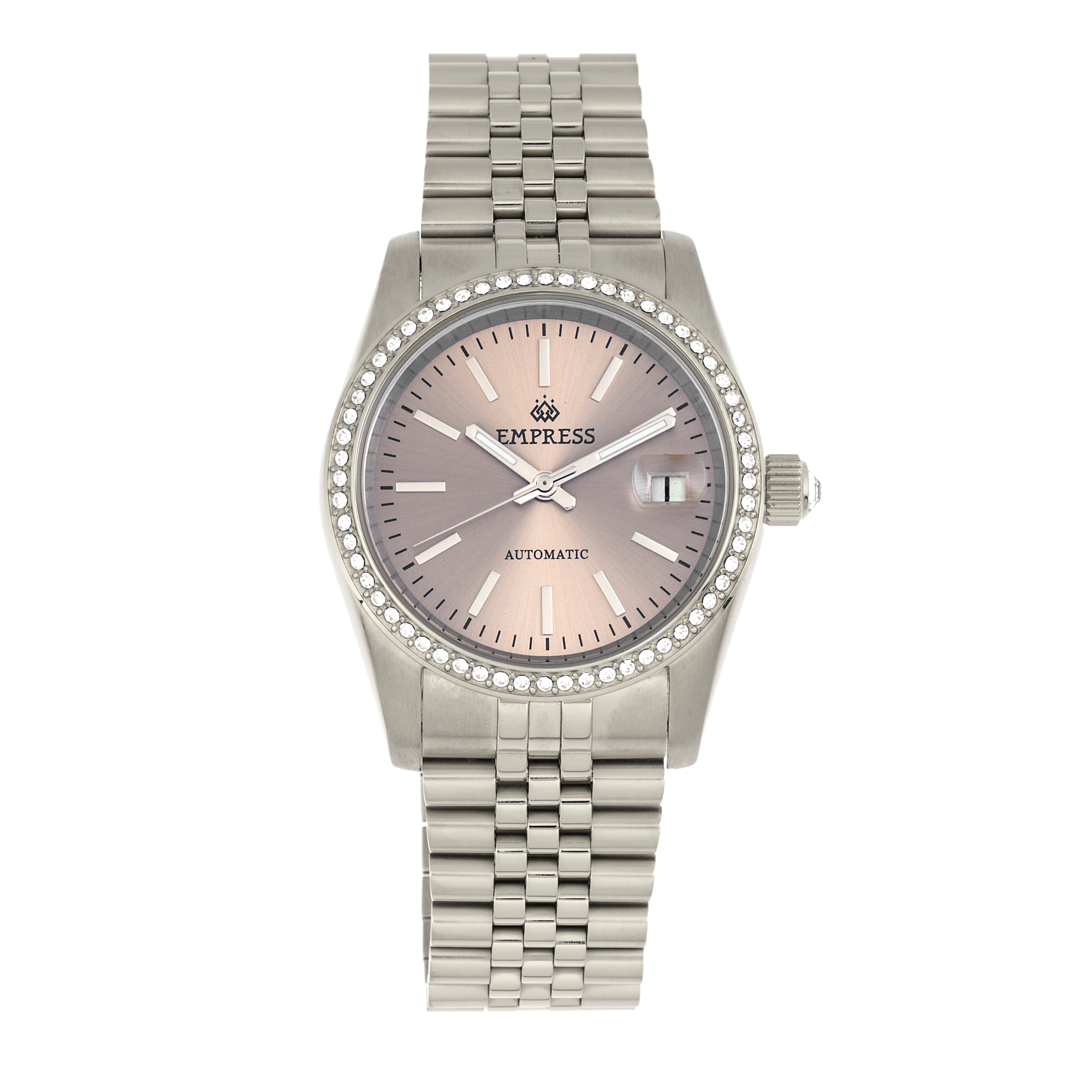 Empress Constance Automatic Bracelet Watch w/Date