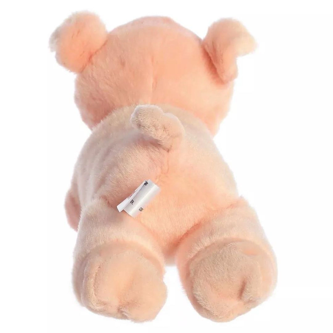 Aurora Mini Flopsie Percy The Pig 8-Inch Stuffed Animal Plush