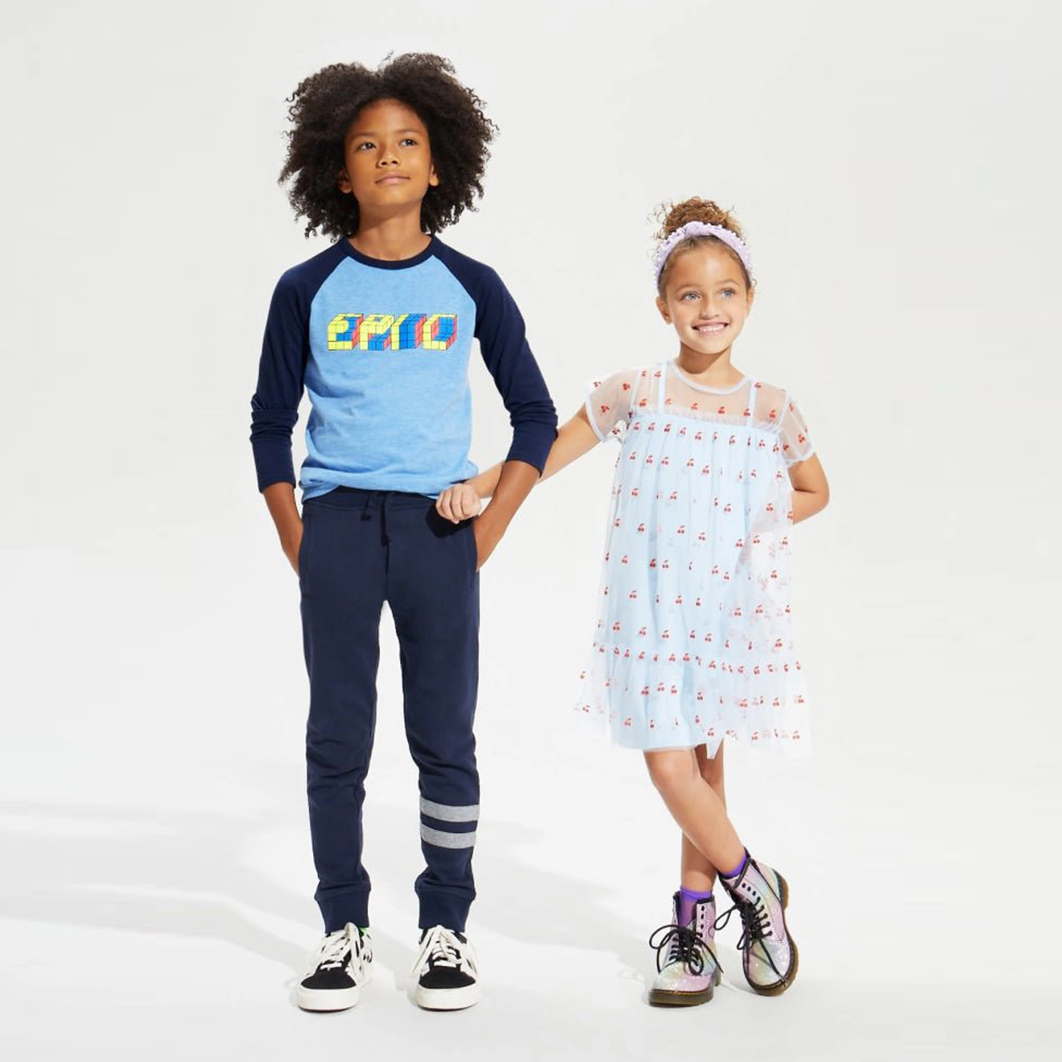 Rockets of Awesome Epic Block Tee for Boys