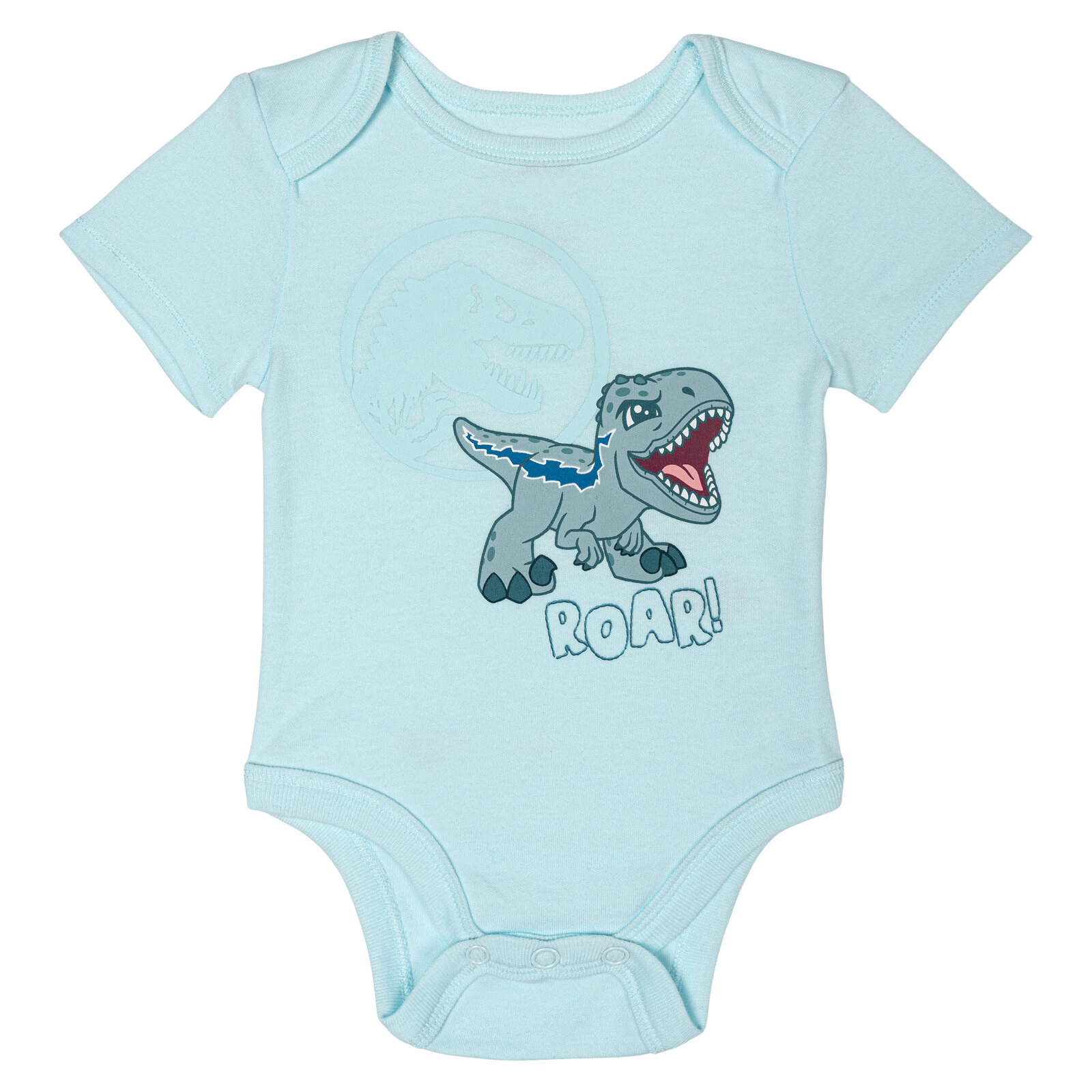 Jurassic World Park Baby Boys' Cosplay Bodysuit and Hat Set