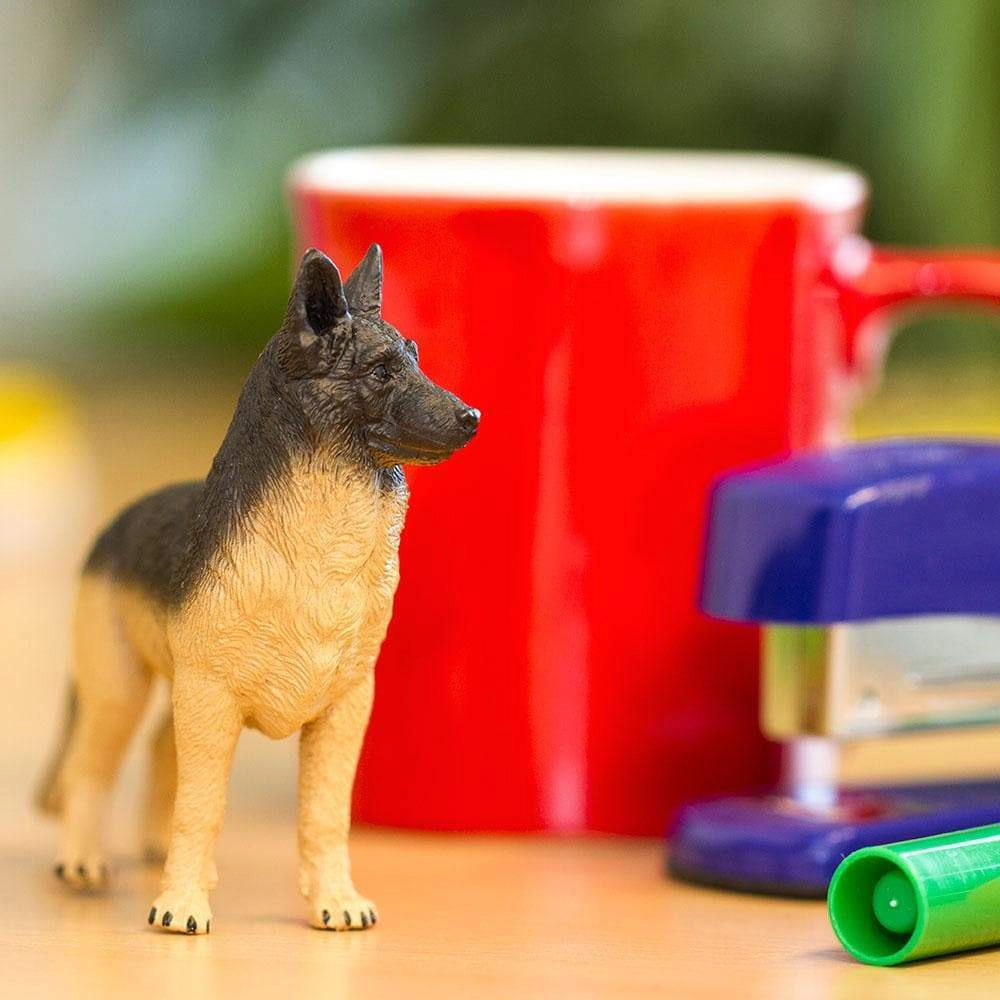 Safari Ltd. - German Shepherd Kids Toy Figure