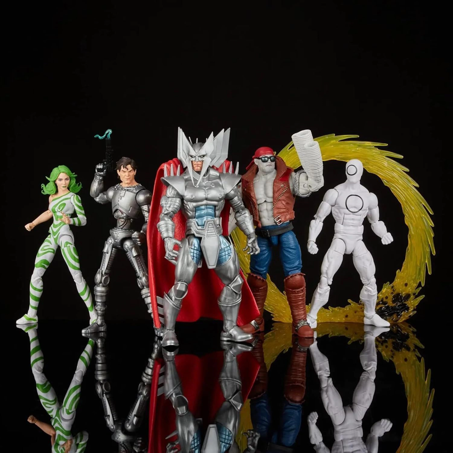 Marvel Hasbro Legends Series: X-Men Villains, 60th Anniversary Action Figure Set
