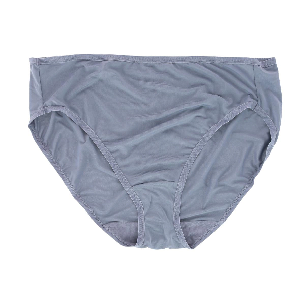 Fruit of the Loom Women's Microfiber Hi-Cut Panties Assorted (6 Pack)