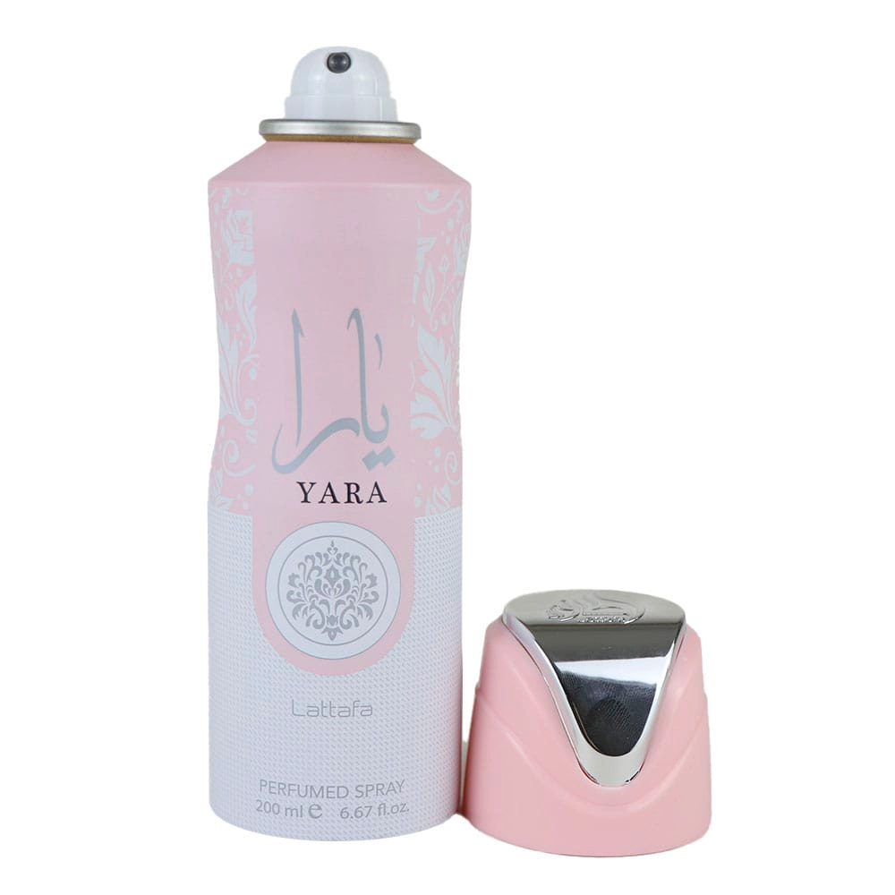Lattafa Yara Perfumed Body Spray for Unisex - 200 mL (6.7 oz)
