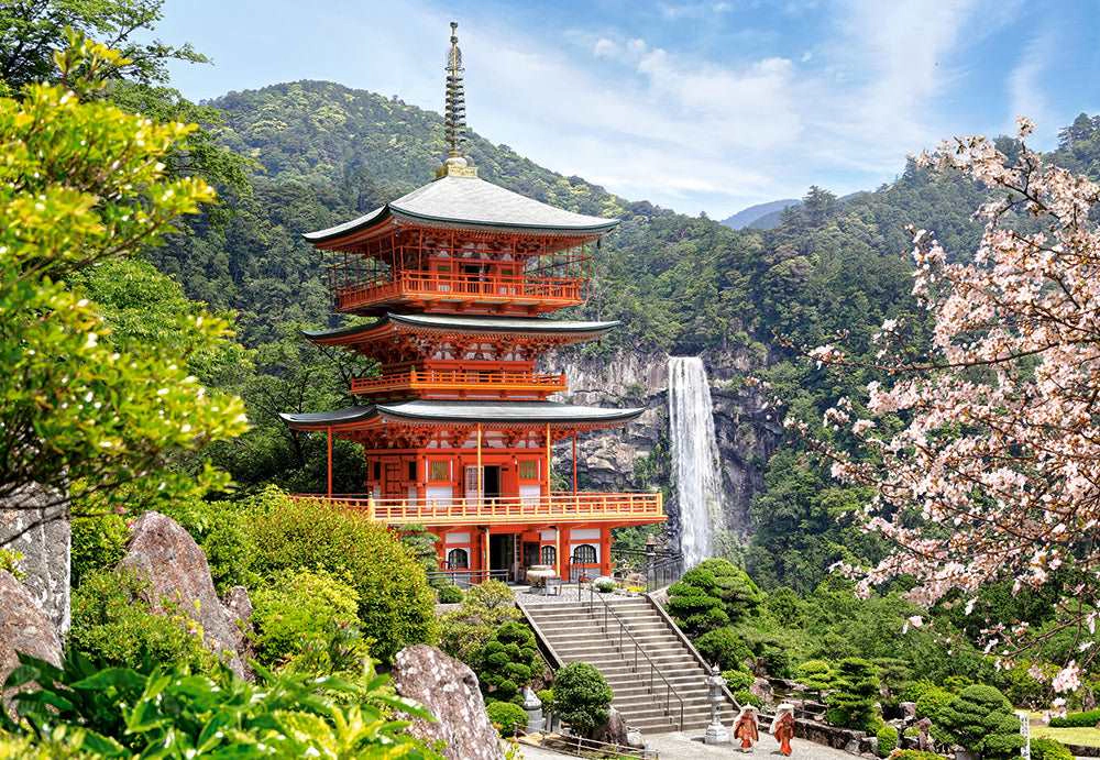 CASTORLAND 1000 Piece Jigsaw Puzzle, Seiganto-ji Temple, Japan, C-103201-2