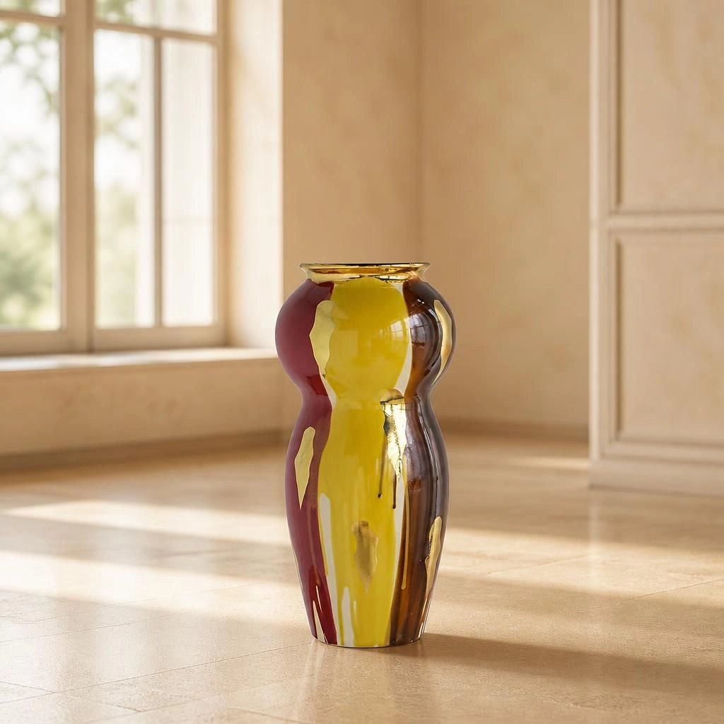 Toemoa Decorative Ceramic Standing Planter