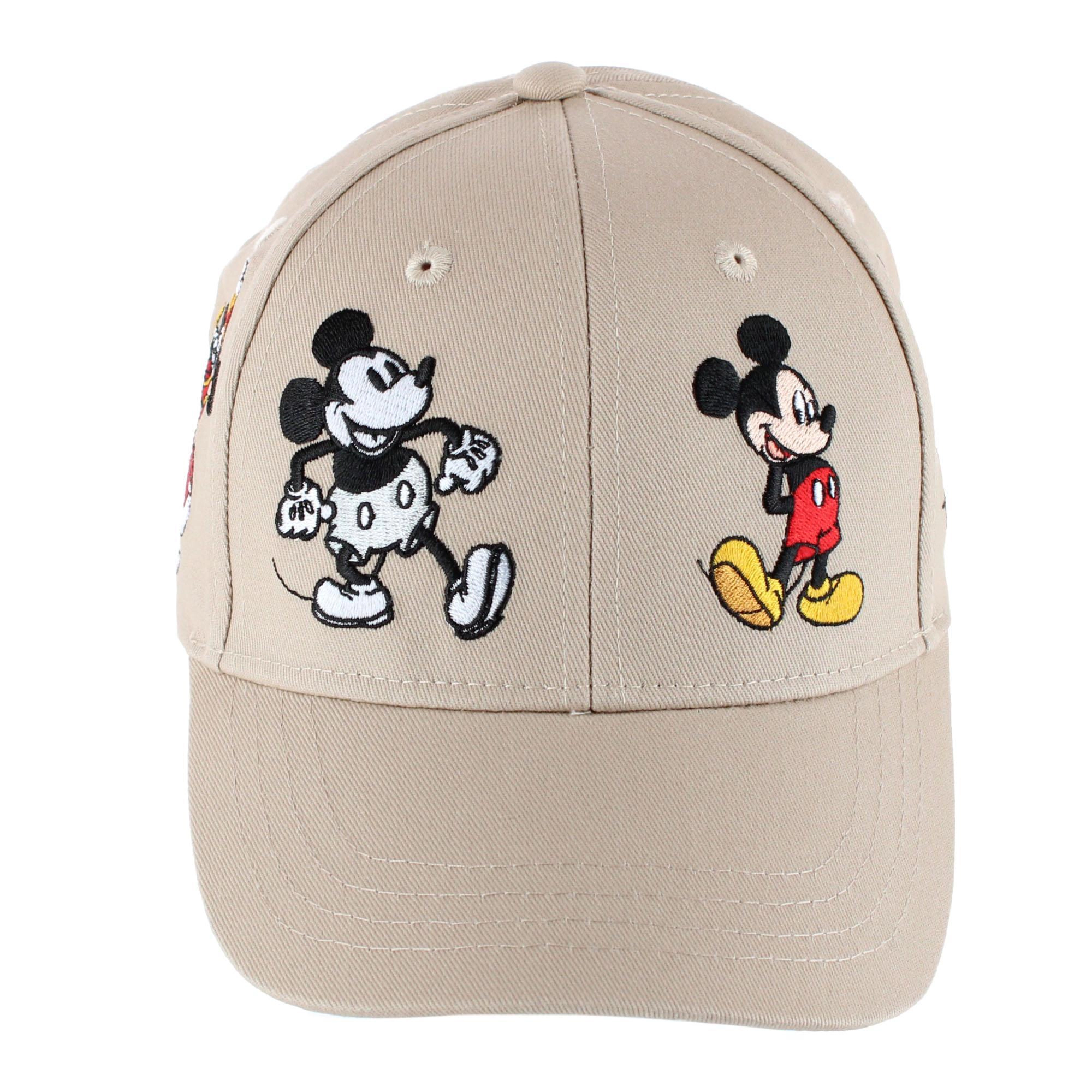 Jerry Leigh Kid's Mickey Through the Years Baseball Cap