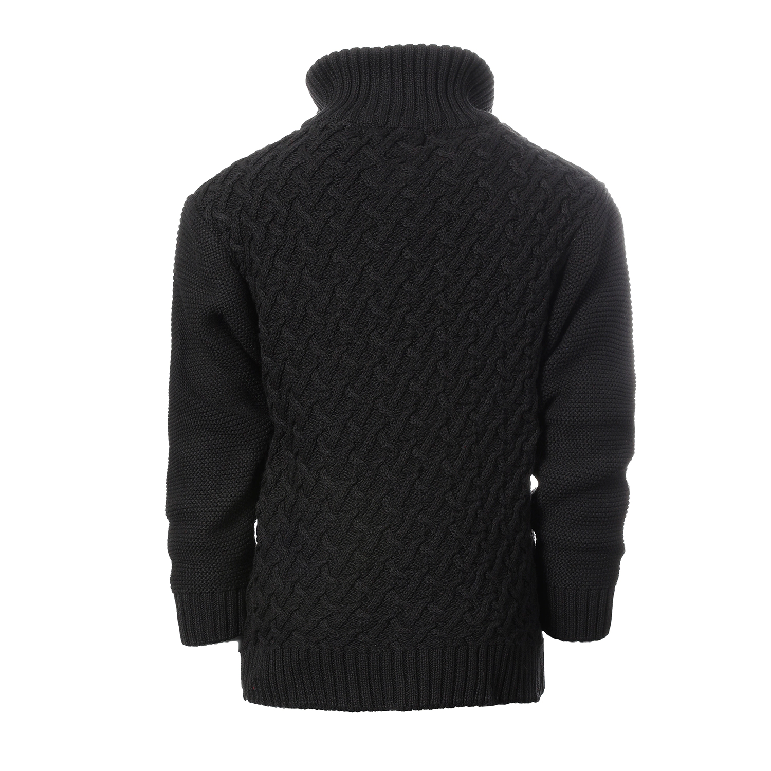 Gioberti Boy's Mock Neck Pullover Knitted Sweater
