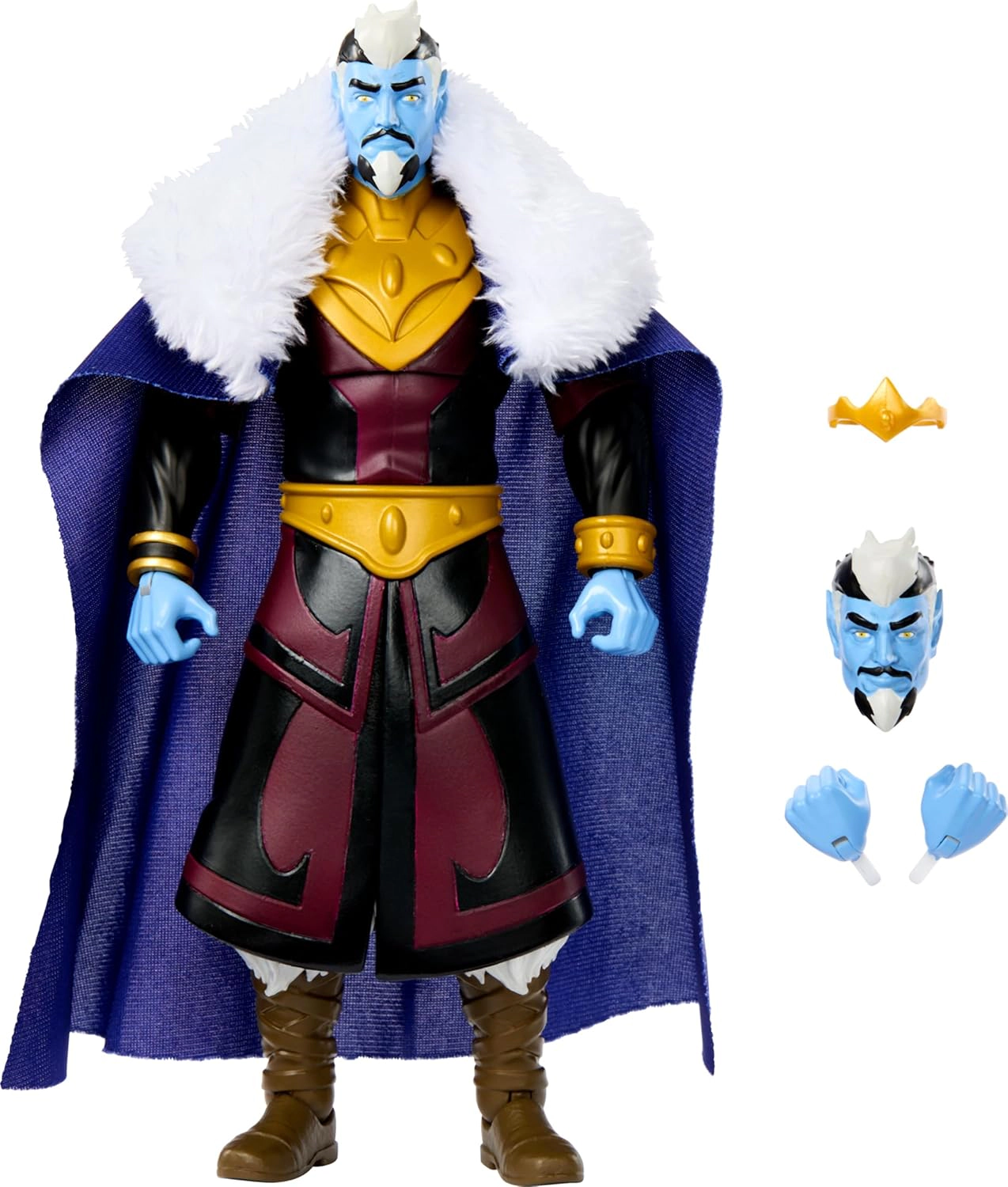 Mattel Masters of the Universe Masterverse King Keldor 7-Inch Collectible Figure