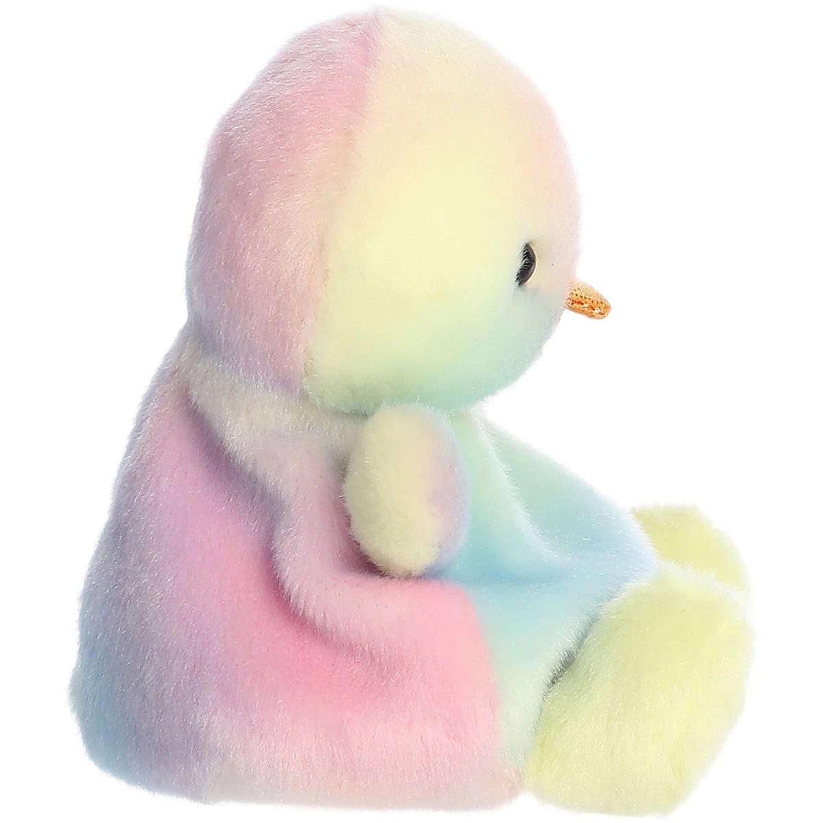 Aurora Palm Pals Aura Rainbow Chick 5-Inch Stuffed Animal Plush