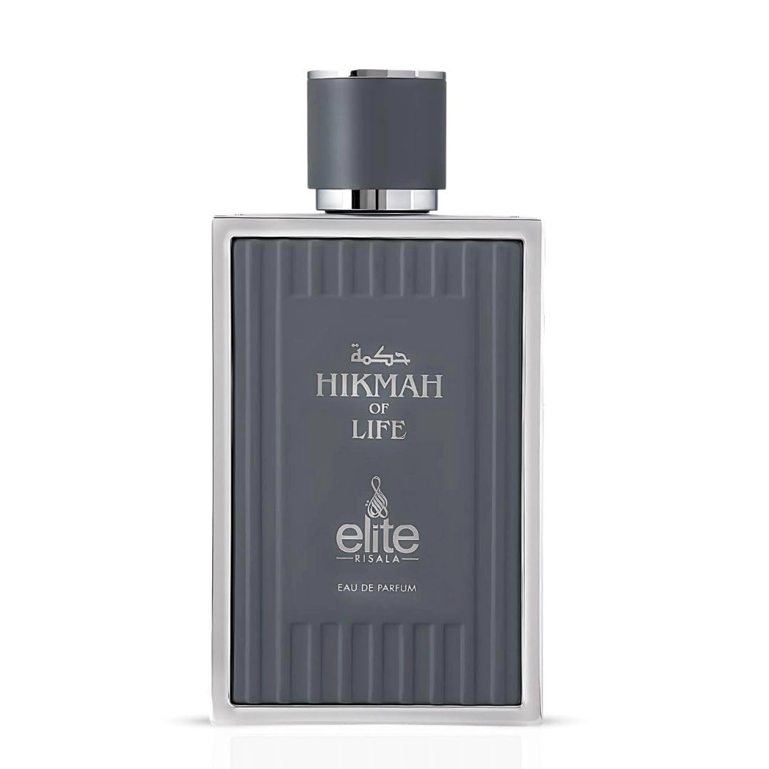 Risala Elite Hikmah of Life Intense Eau de Parfum for Men, Citrus Aromatic 3.4 oz Spray