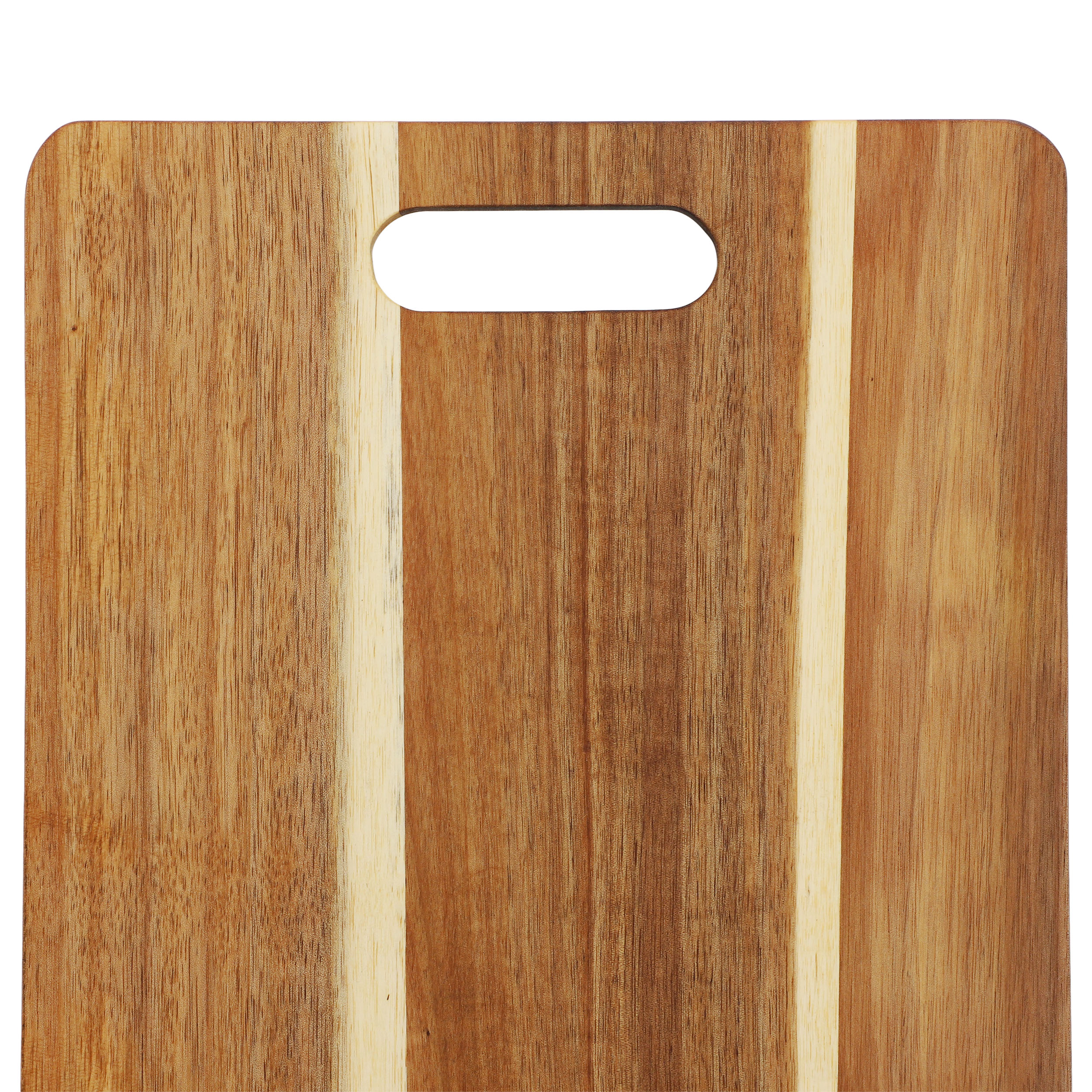 MegaChef 33 x 12 Inch Acacia Wood Folding Charcuterie Serving Board