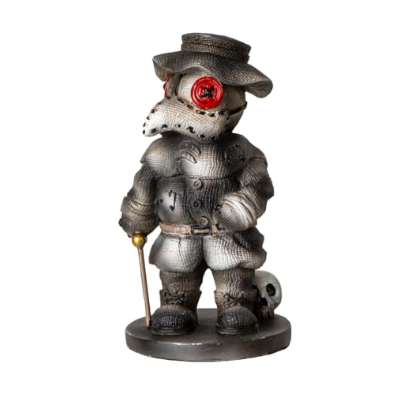 Pacific Giftware Pinhead Monsters Dr. Plague Collectible Resin Figurine 4.5 inch by Ruben Macias