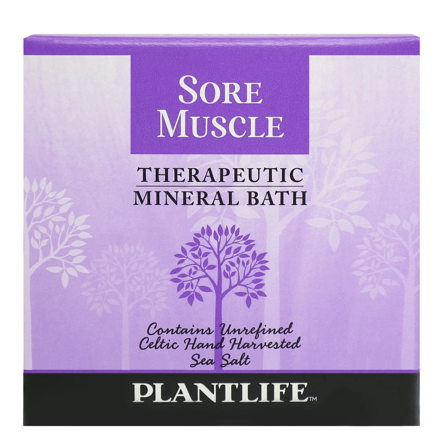 Plantlife Sore Muscle Bath Salt 2-Pack - 3 oz Each