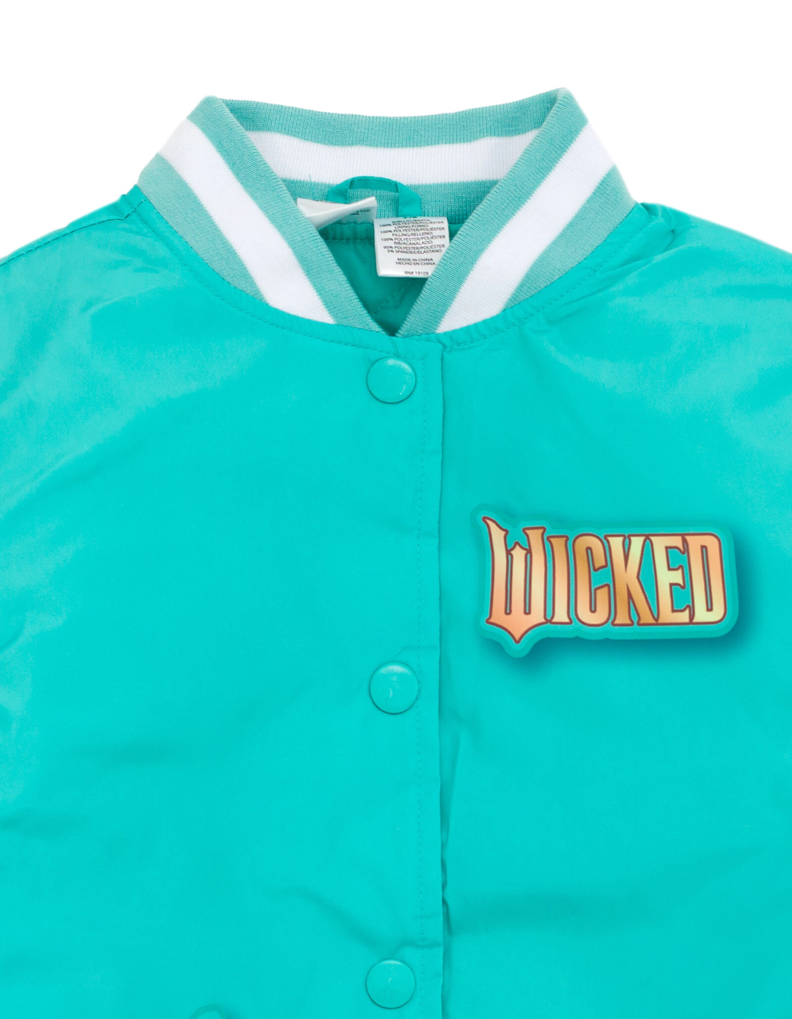 Wicked Girls' Varsity Bomber Jacket