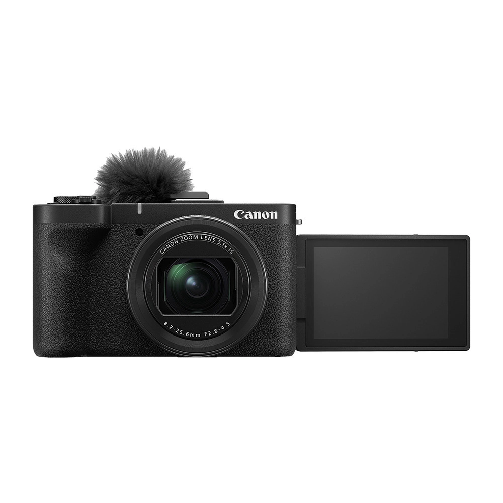 Canon PowerShot V1 Digital Camera + AOM 128GB Bundle Package Kit