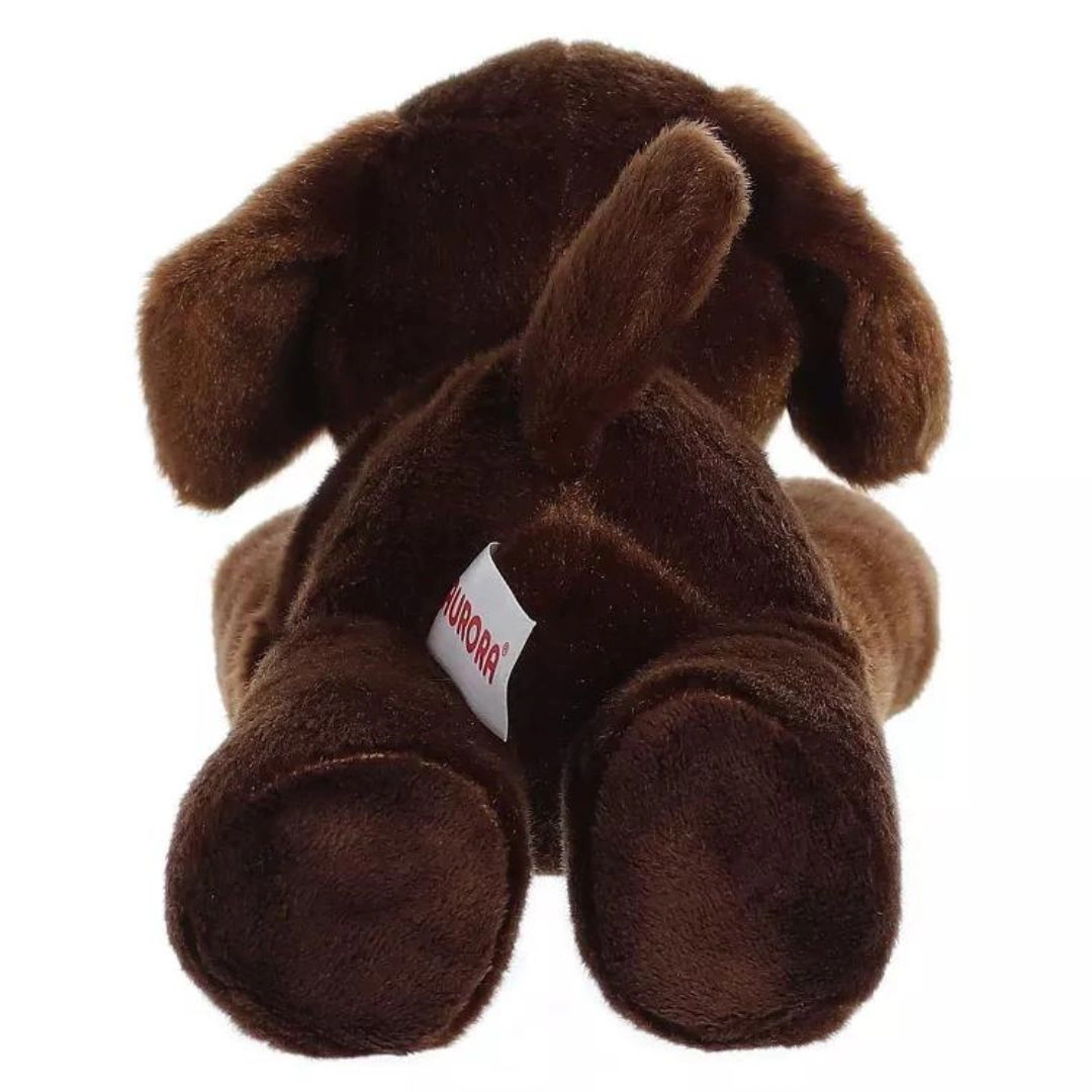 Aurora Mini Flopsie Lil Lucky Chocolate Labrador 8-Inch Stuffed Animal Plush