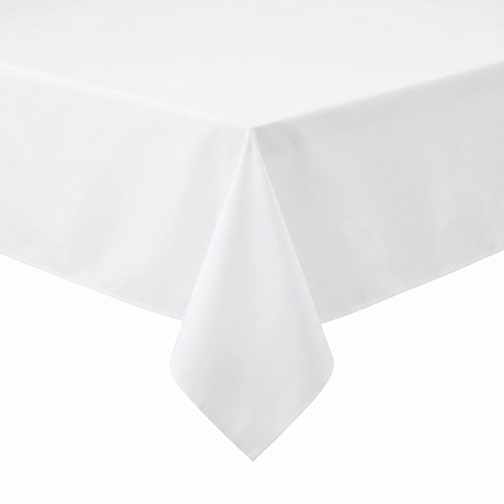Technopliance 3 Pack Disposable Waterproof Plastic Tablecloth 54 x 108 Inch
