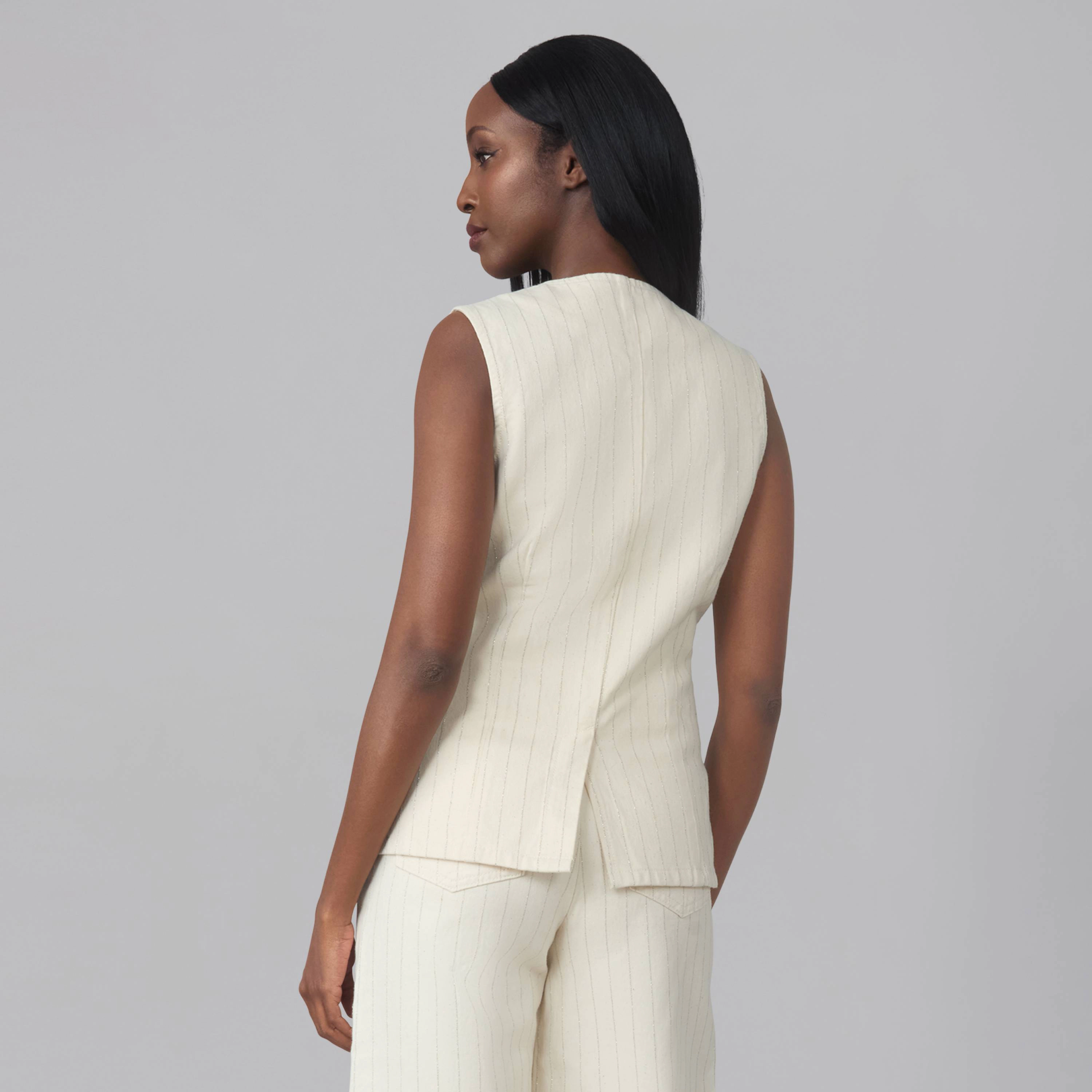 Lola Denim Womens Emma Vest