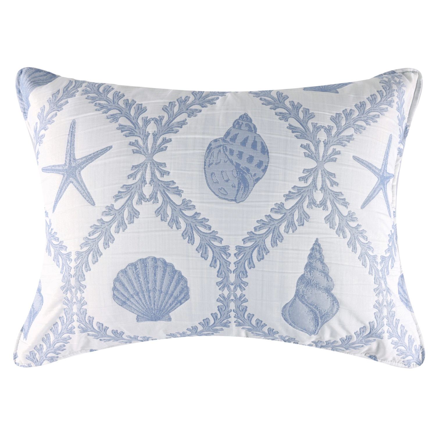 Greenland Home Fashions Laguna 100% Polyester Pillow Sham