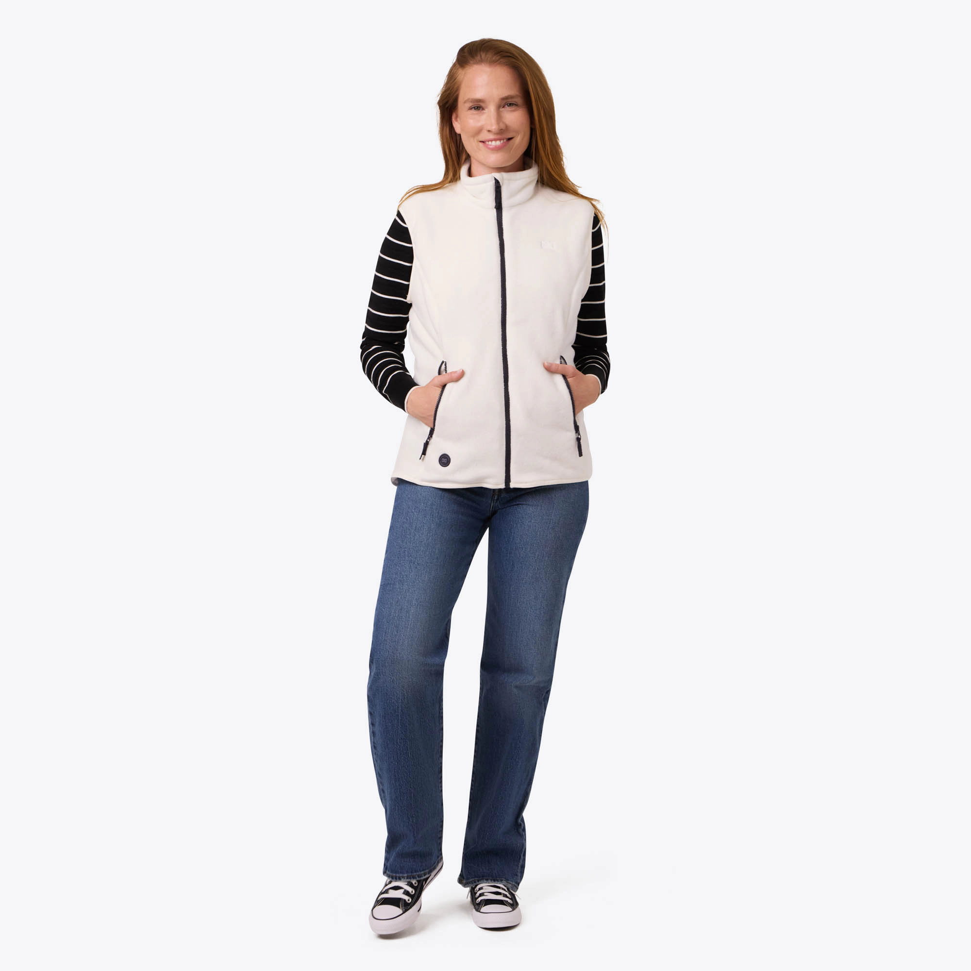 Mobile Warming Women's Trek 2.0 Fleece Heated Vest