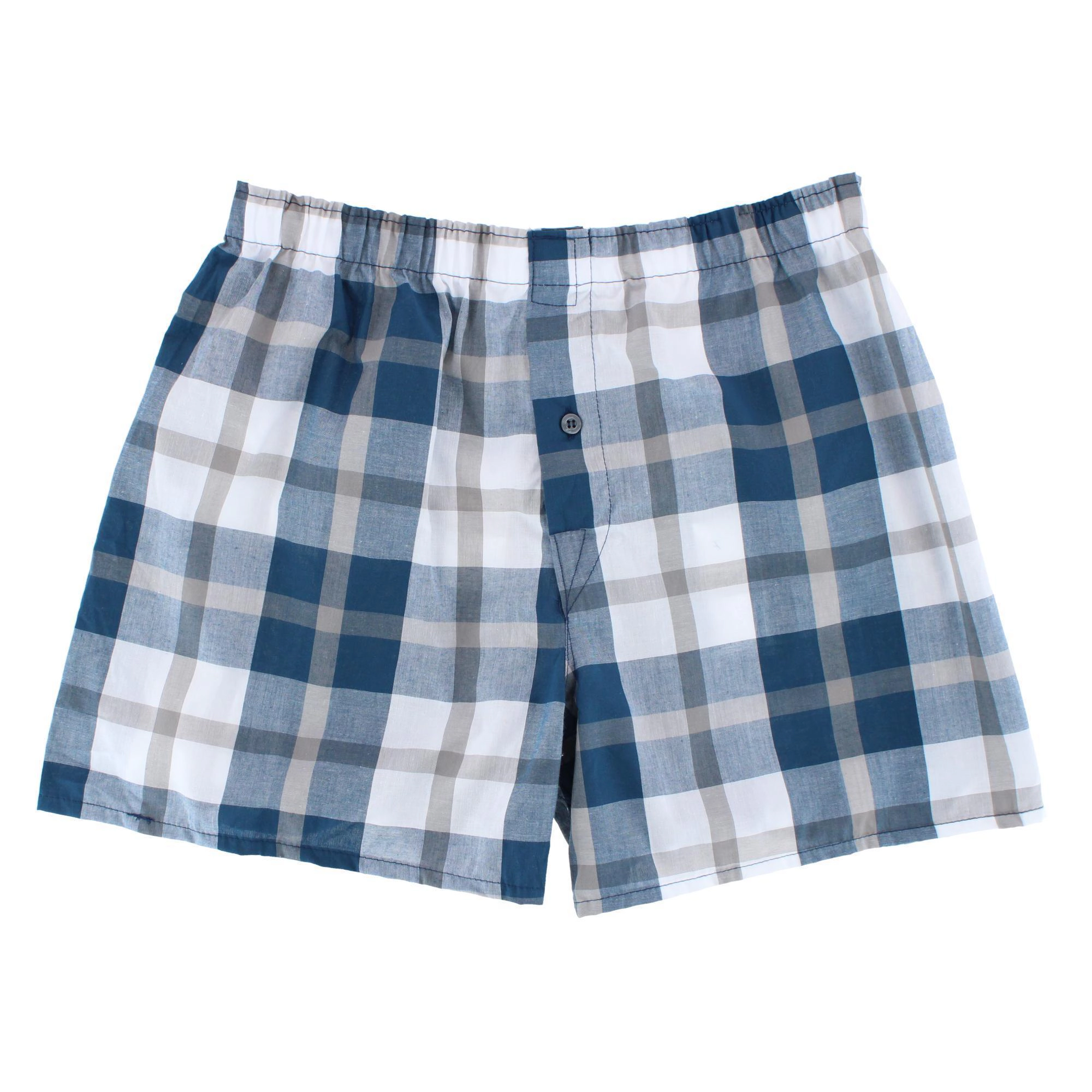 Fruit of the Loom Men's Premium Assorted Plaid Boxers (4 Pack)