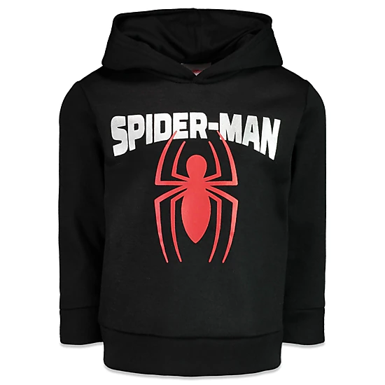 Marvel Spider-Man Boys' Fleece Pullover Hoodie