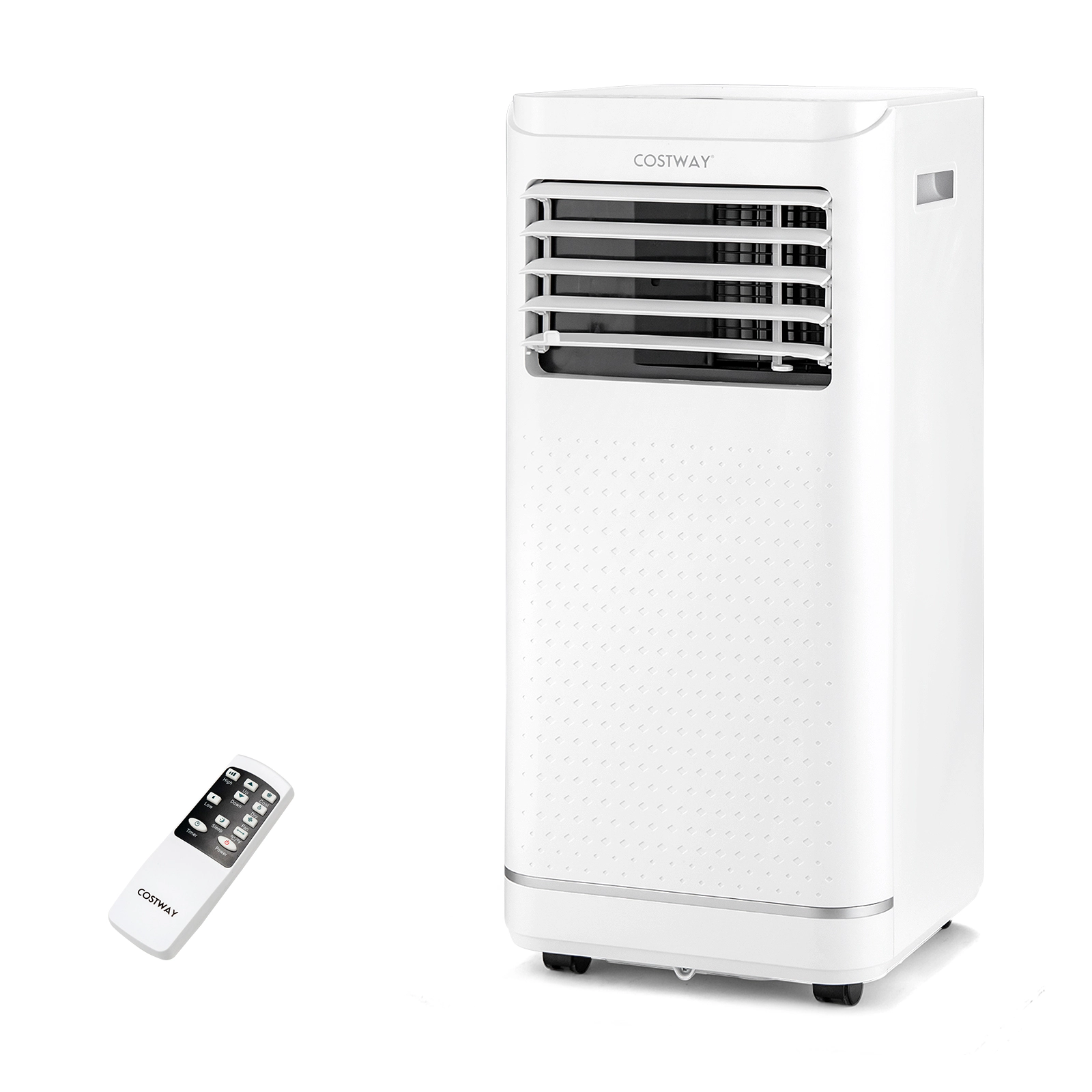 LJG 10000 BTU Portable Air Conditioner with Dehumidifier and Fan Mode