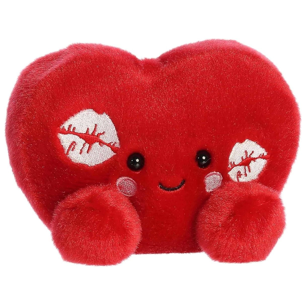 Aurora Palm Pals Kimi Kisses Heart 5-Inch Stuffed Animal Plush