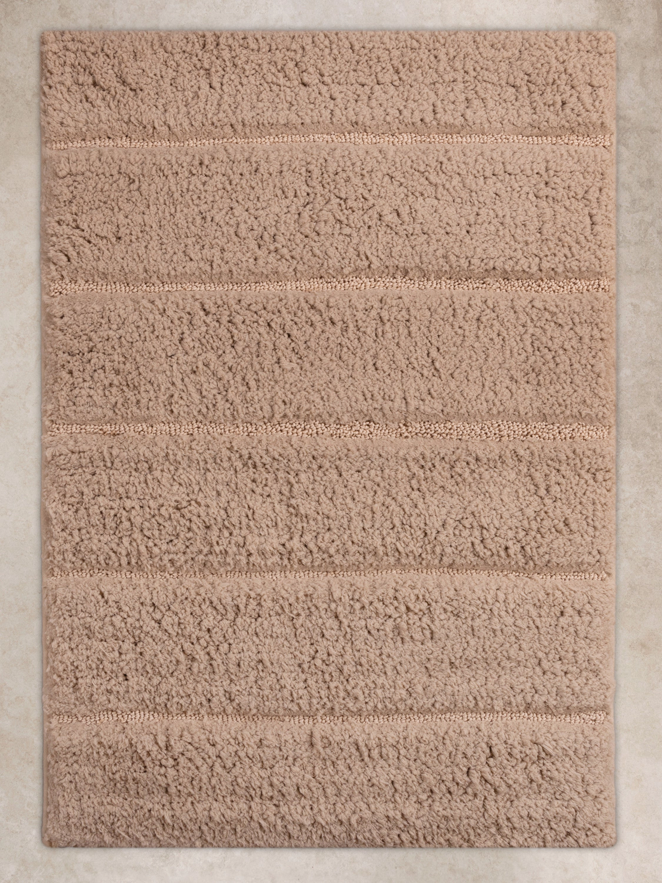 GAURI KOHLI Riga Ivory Bath Mat