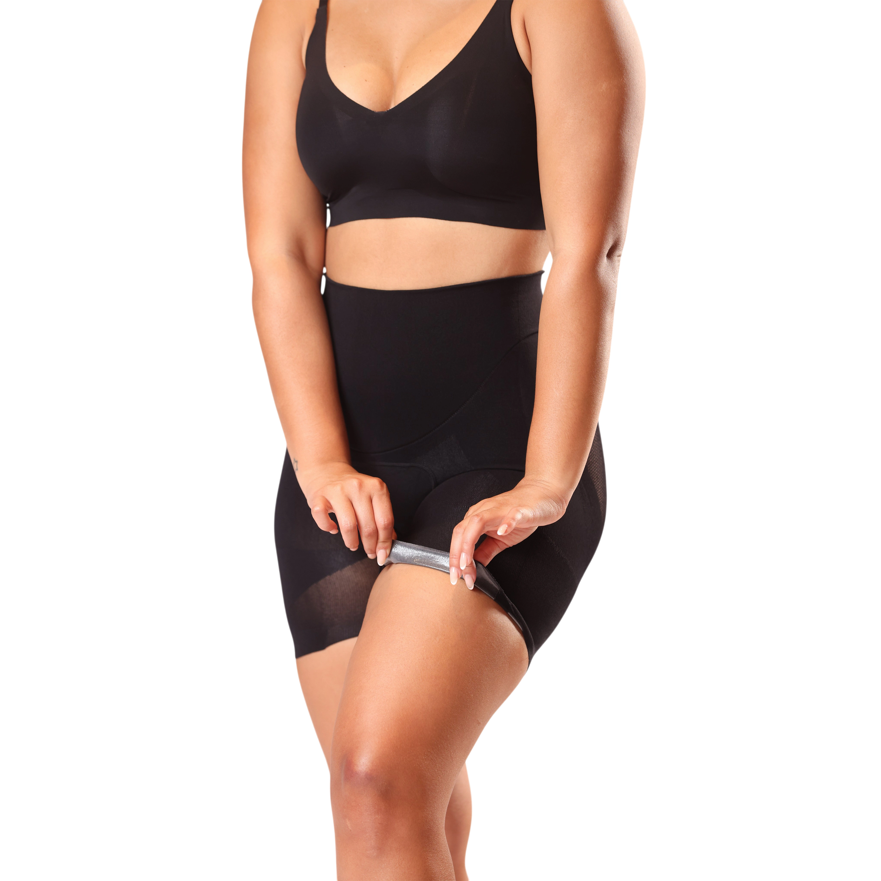 YAHAIRA Women's Happy Shapewear No.7 Low Waist Shorts Double Tummy Layer