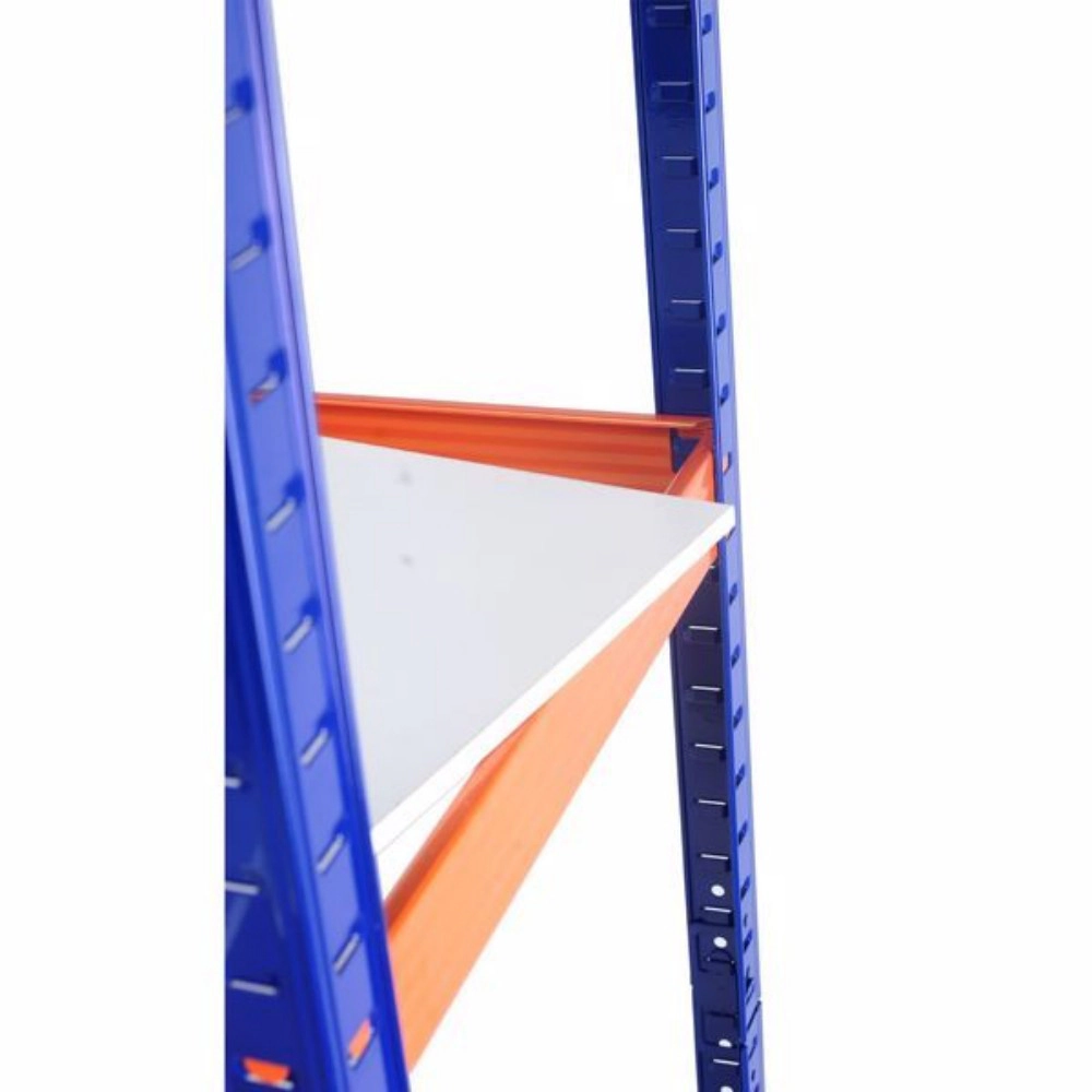 Flynama 4 Level Heavy Duty Garage Shelving 4400 LBS Adjustable Metal Utility Industrial Rack for Store