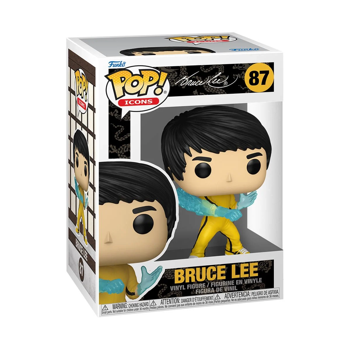 Funko Pop! Bruce Lee #87
