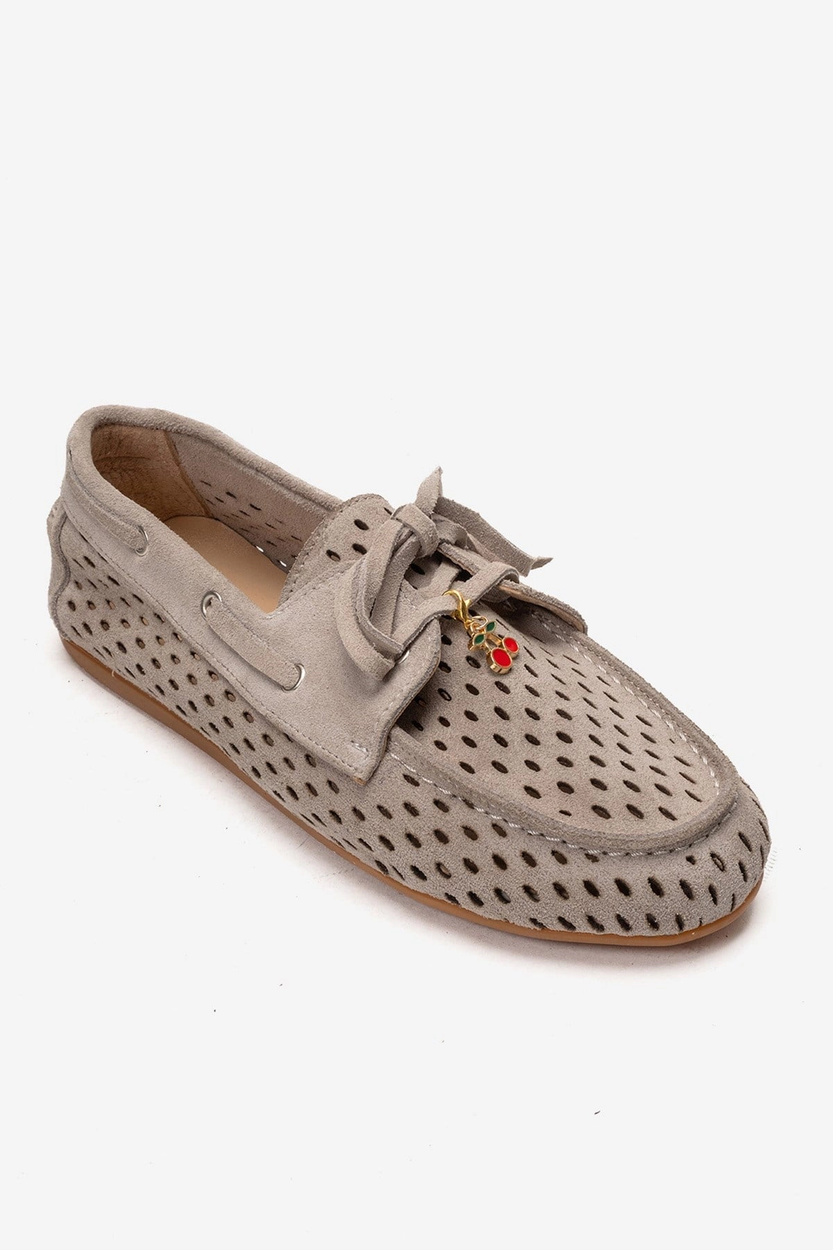 Forever & Always Womens Stevo Leather Lace Up Loafer