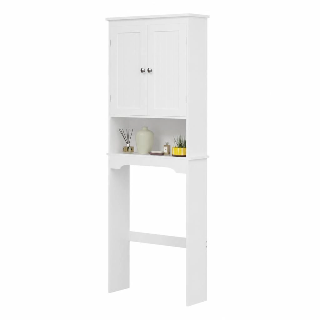ELEMENT ACE Tall Narrow Freestanding Bathroom Storage Cabinet