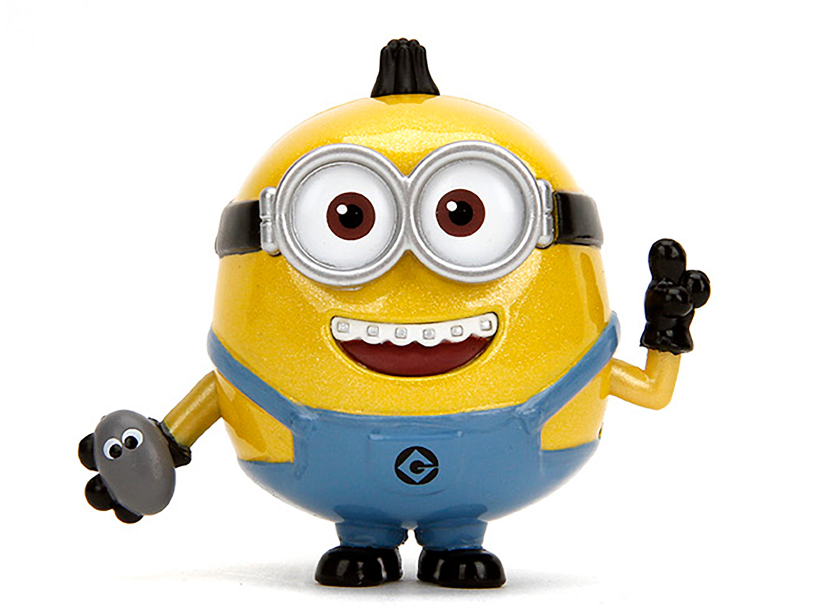 Jada Set of 4 Diecast Figures "Minions" (2015) Movie "Metalfigs" Series Diecast Models by Jada