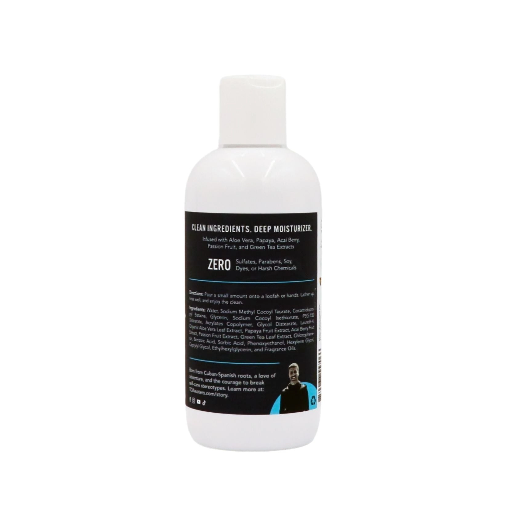 TOA Waters Unisex Body Wash - Crystal Winds - Lavender and Limewood