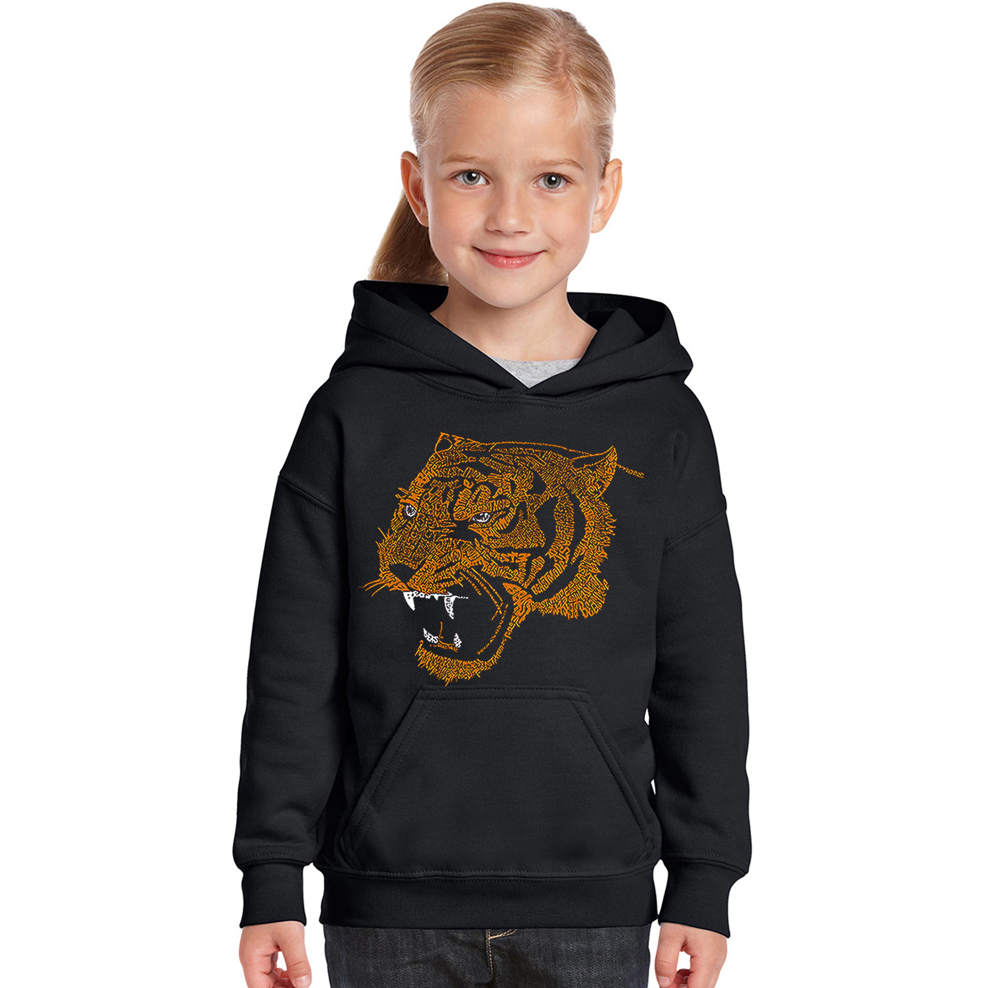 LA Pop Art Girls Word Hoodie - Beast Mode