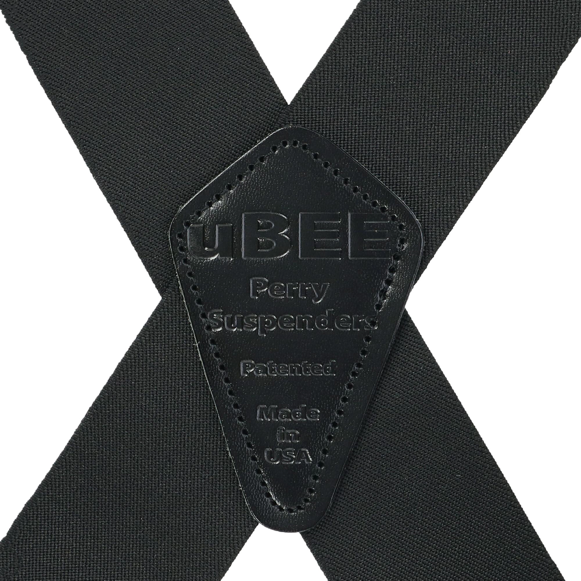 Perry Suspenders Men's Elastic Outback Side Clip Ubee Trucker