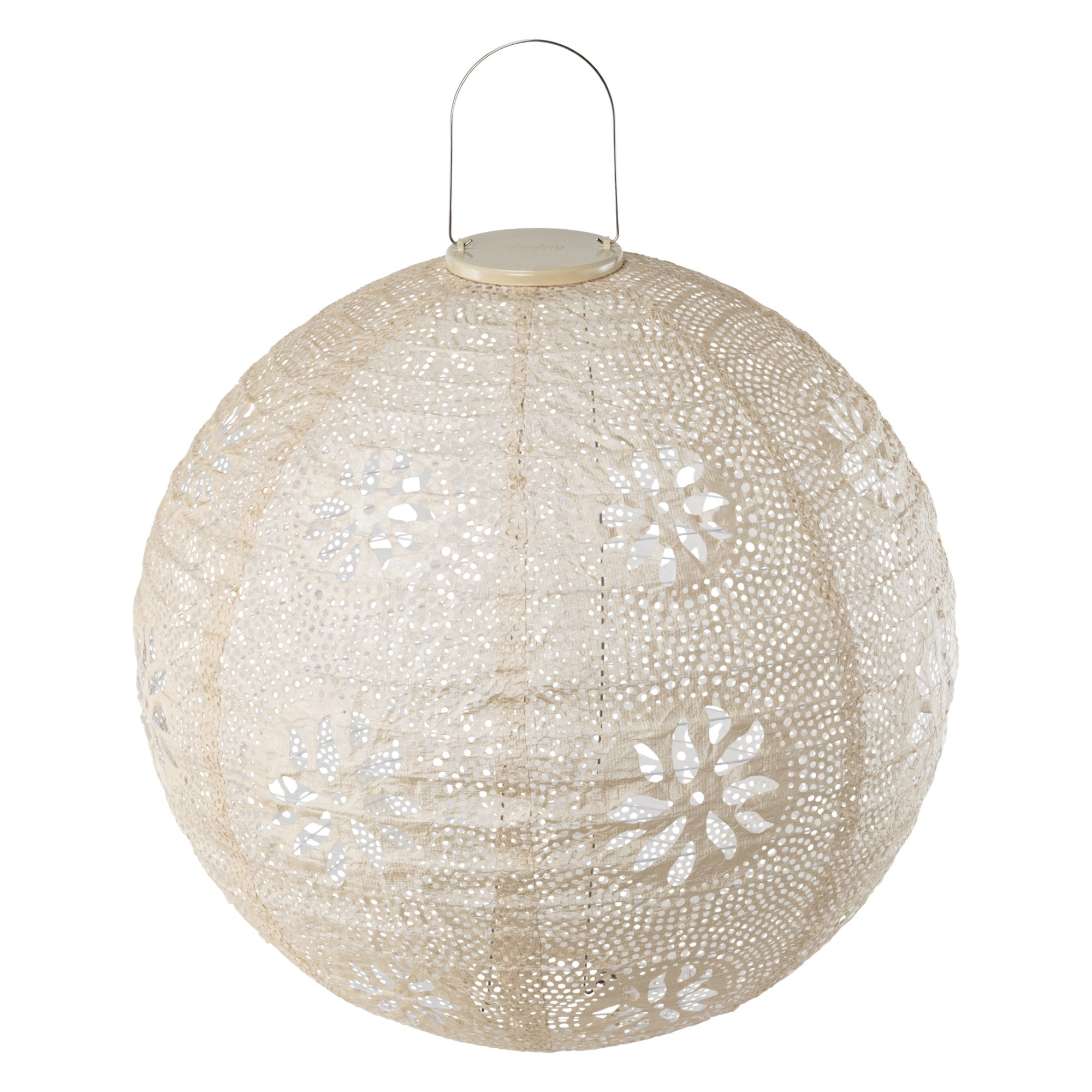 Allsop Home & Garden Stella Luxe Globe LED Lantern (Battery Powered)