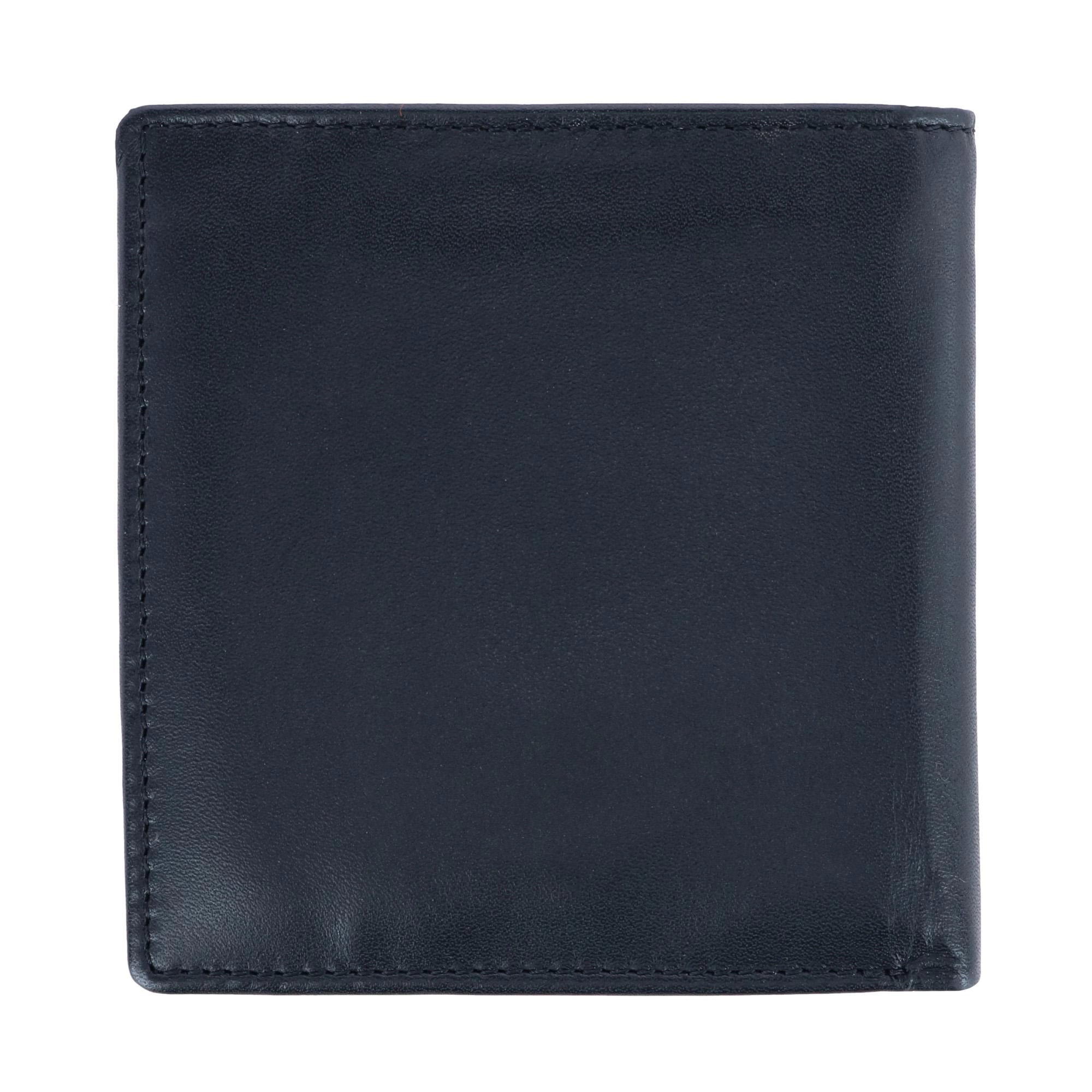 Dopp Men's Leather Regatta RFID Convertible Cardex Hipster Wallet