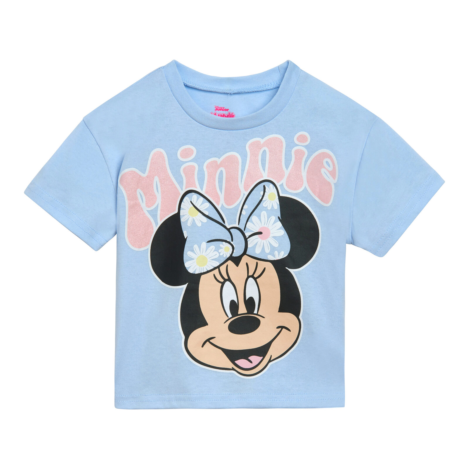Disney Minnie Mouse Girls' 2-Piece T-Shirt and Leggings Set