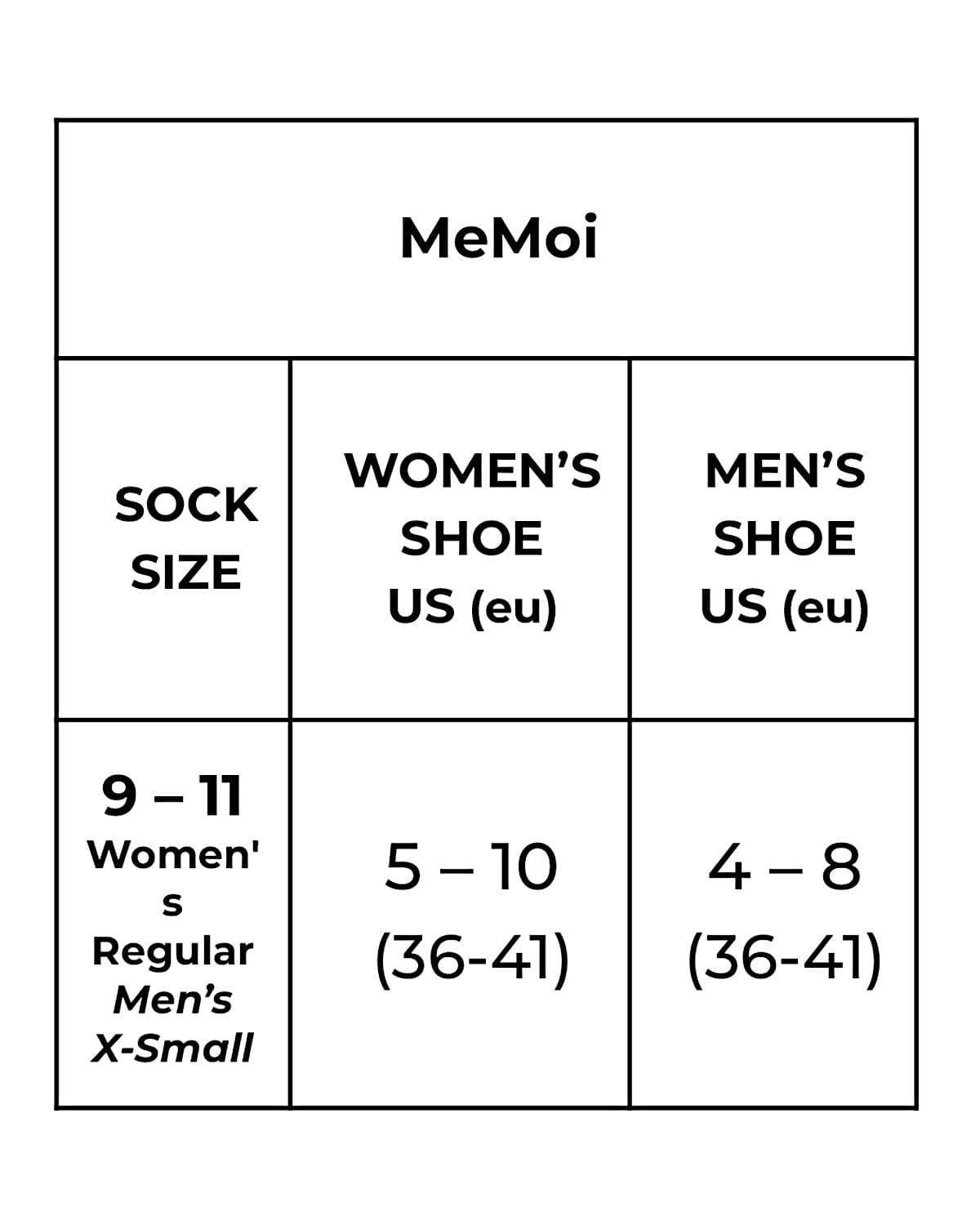 MeMoi Women's 3 Pair Pack Soft Tipped Flat Knit Cashmere Crew Socks